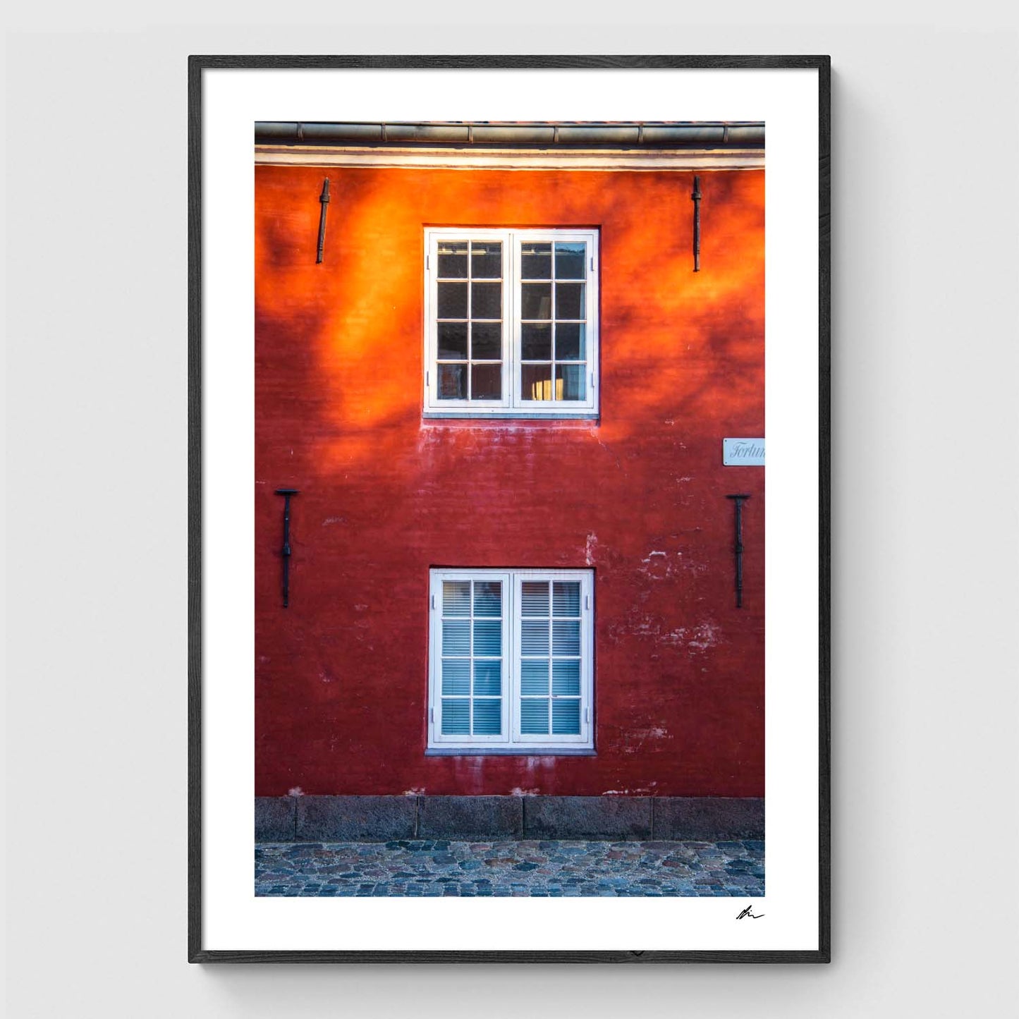Aftenlys ved Kastellet II