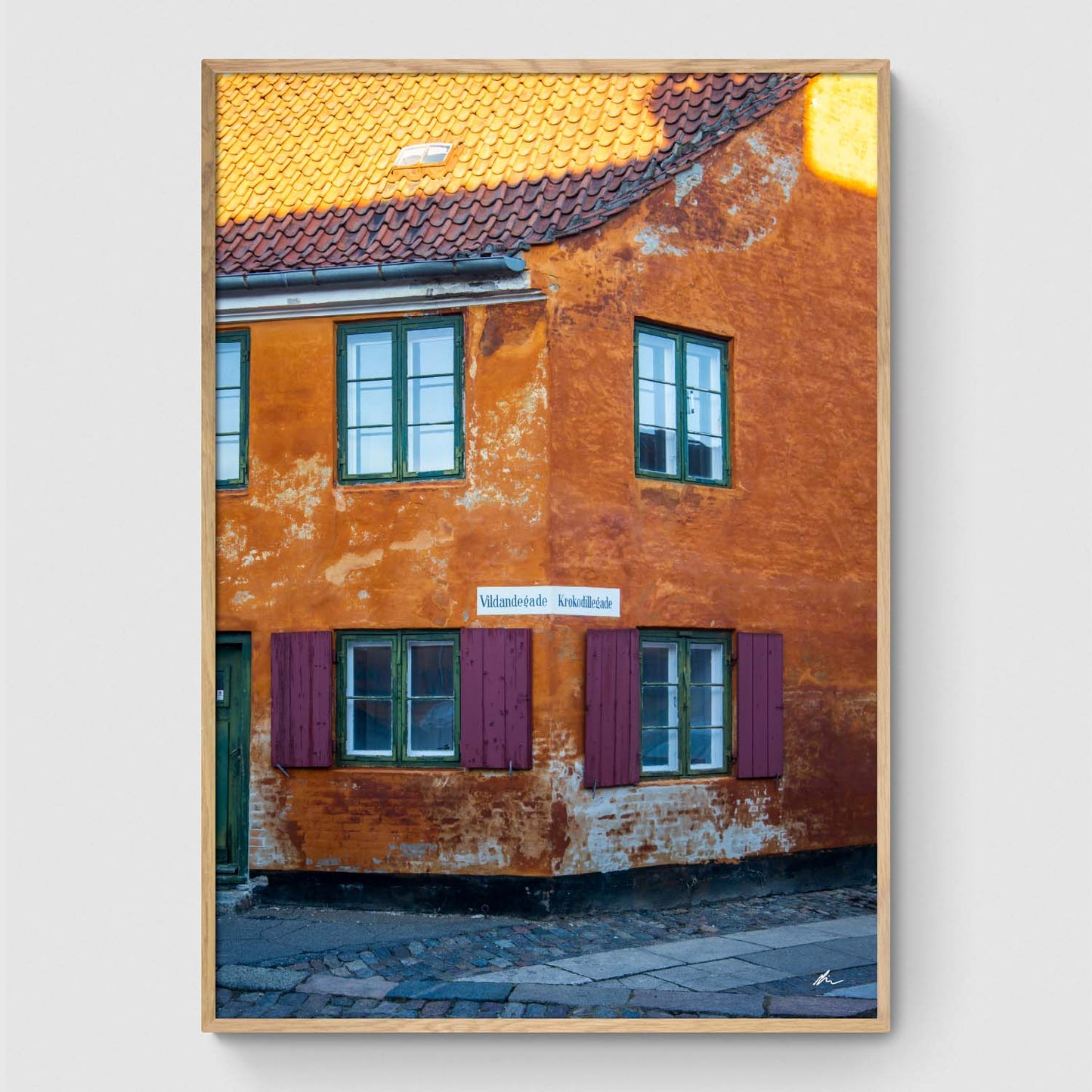 Hjørnet af Vildandegade og Krokodillegade i Nyboder II