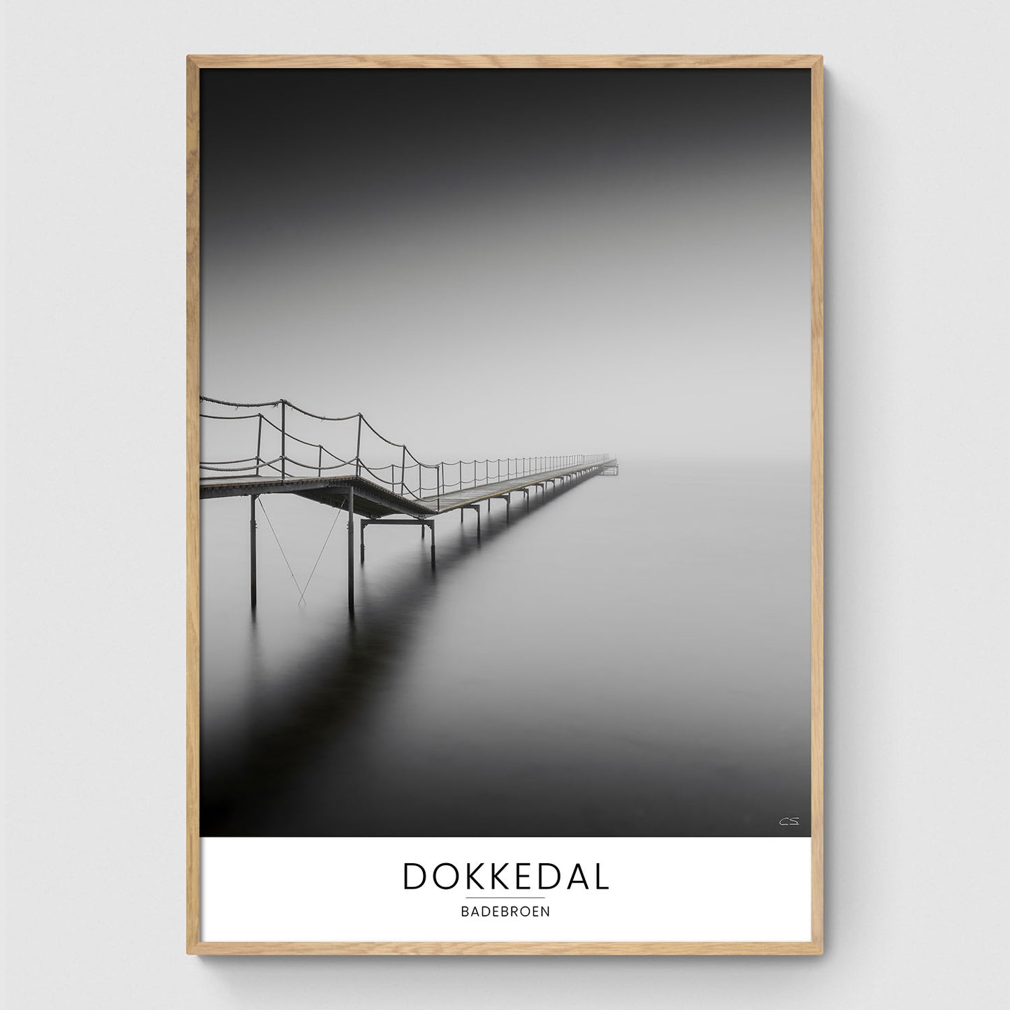 Badebroen i Dokkedal