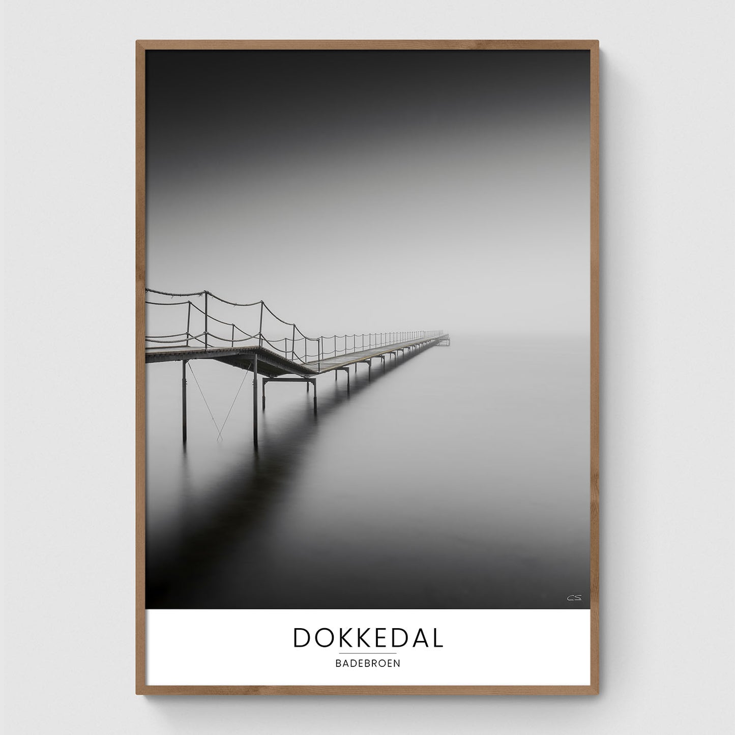 Badebroen i Dokkedal