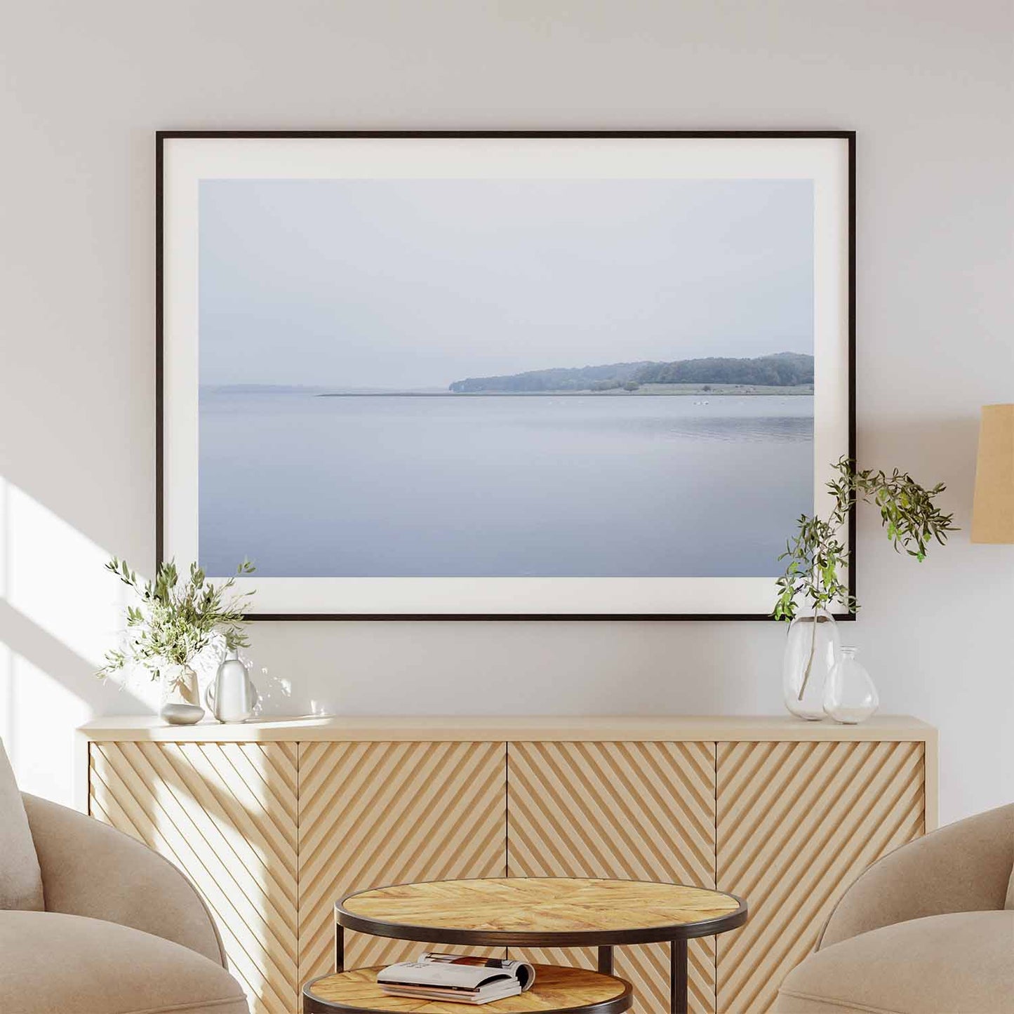 Efterår ved Roskilde Fjord II