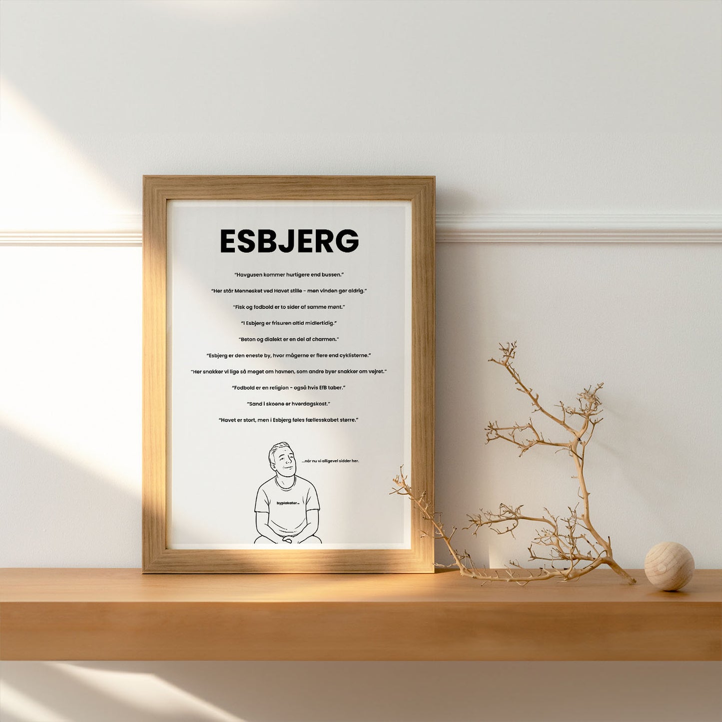 Esbjerg - Byliv på badeværelset