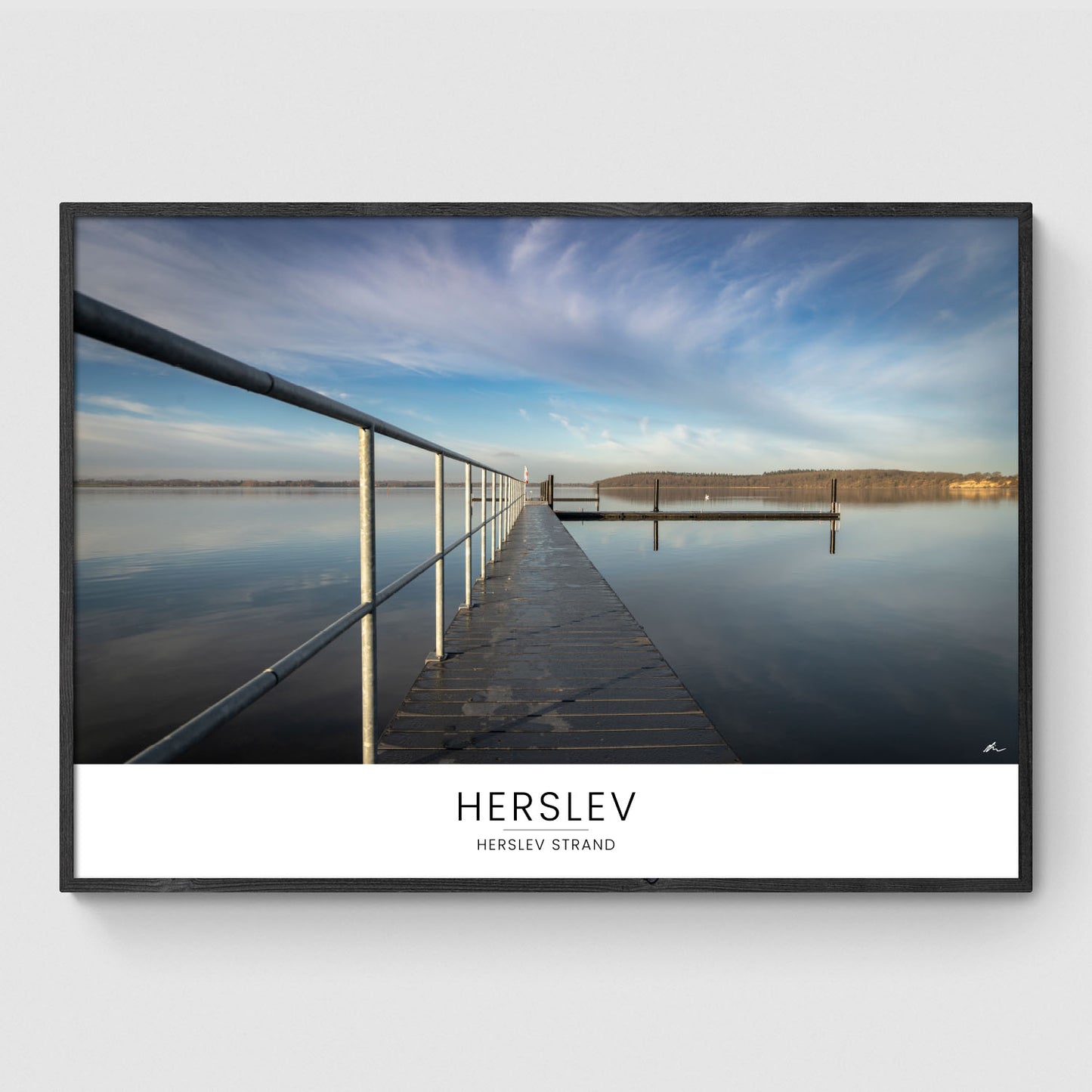 Badebroen ved Herslev Strand I