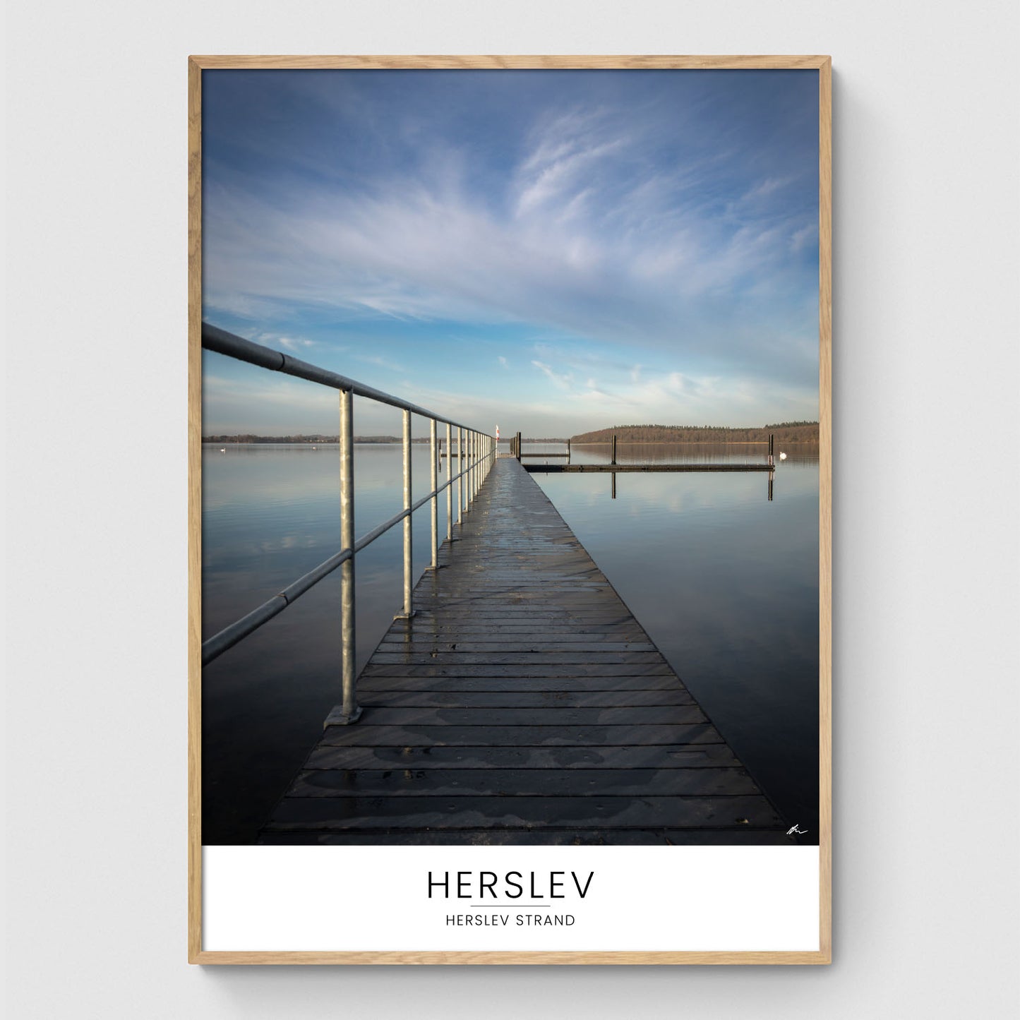 Badebroen ved Herslev Strand II