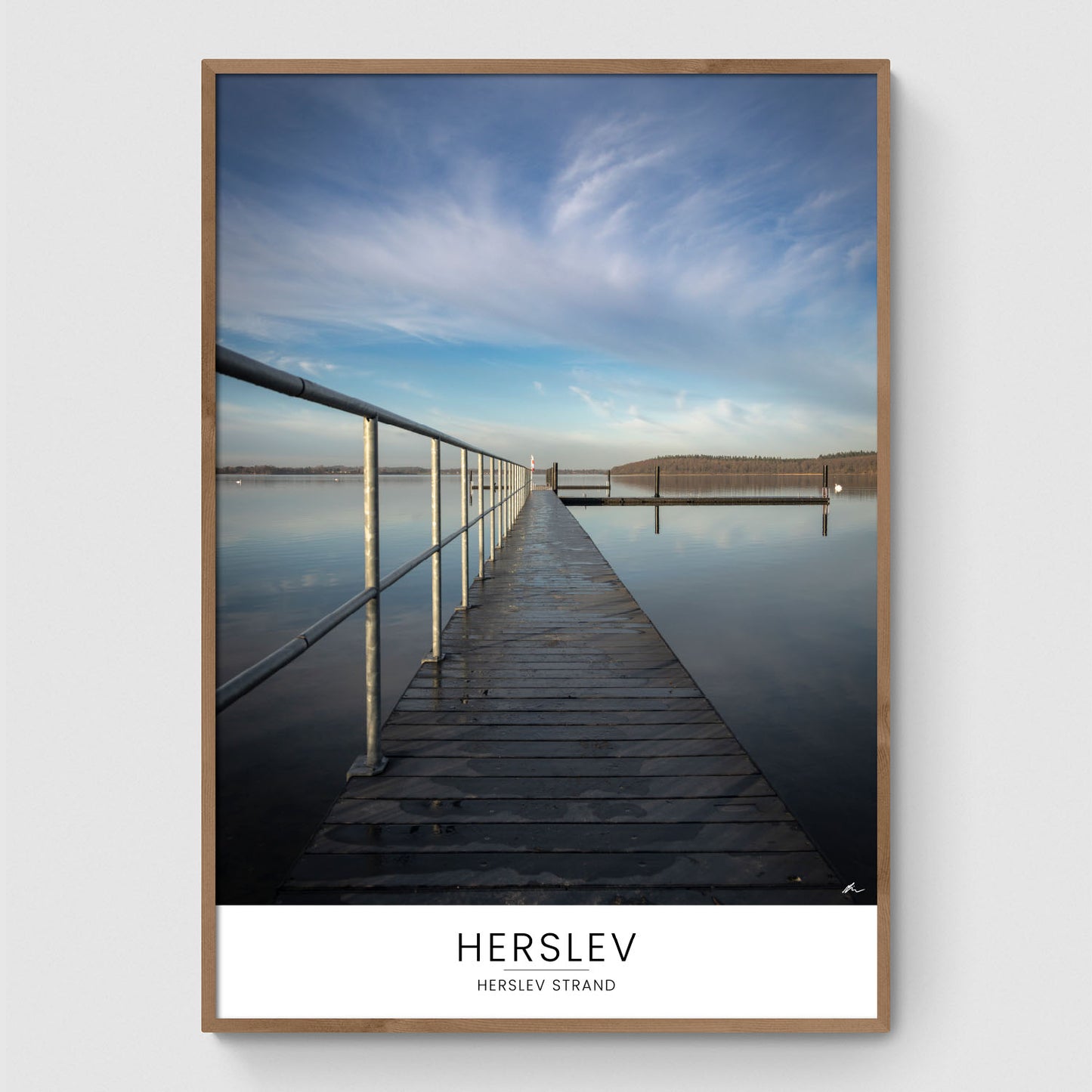 Badebroen ved Herslev Strand II
