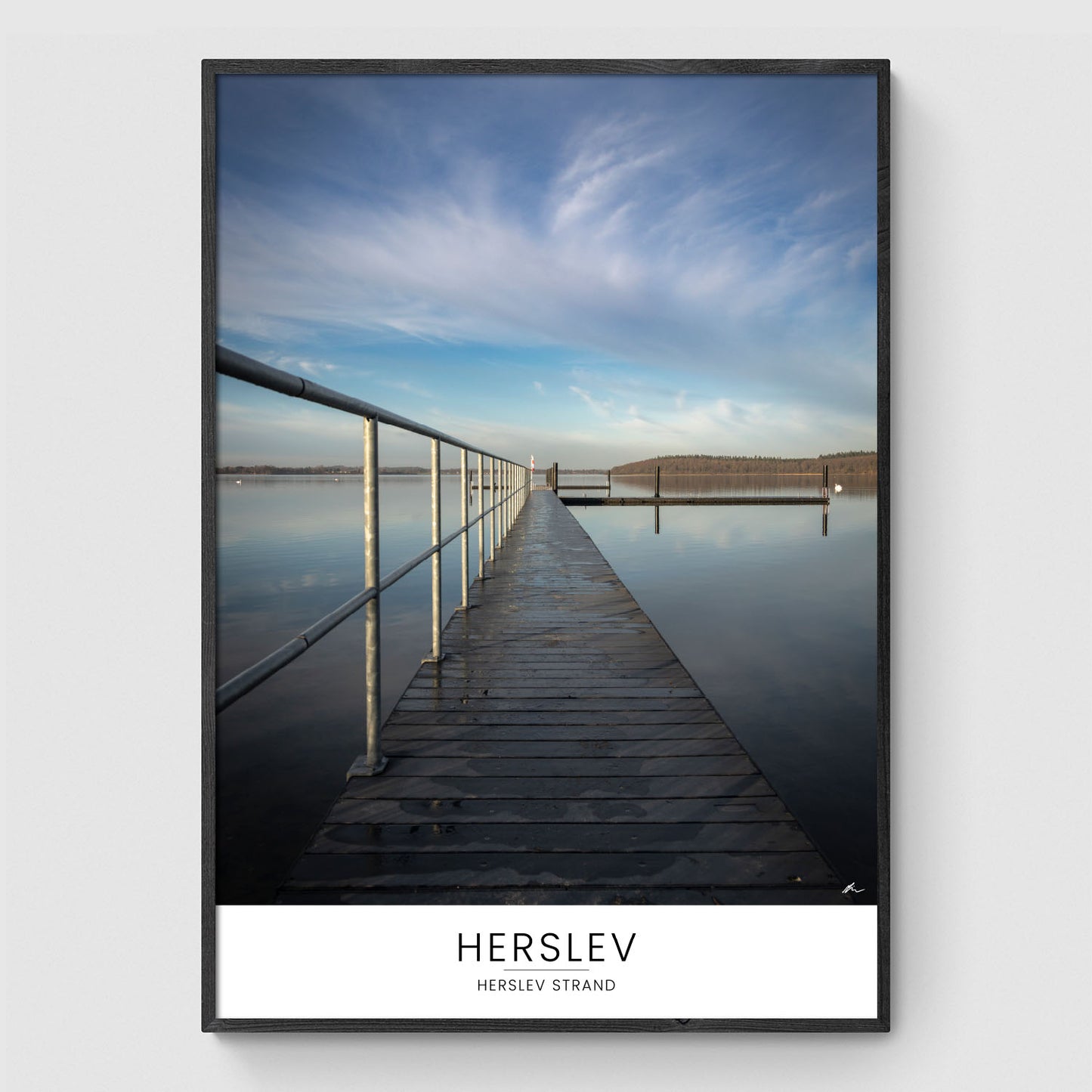Badebroen ved Herslev Strand II