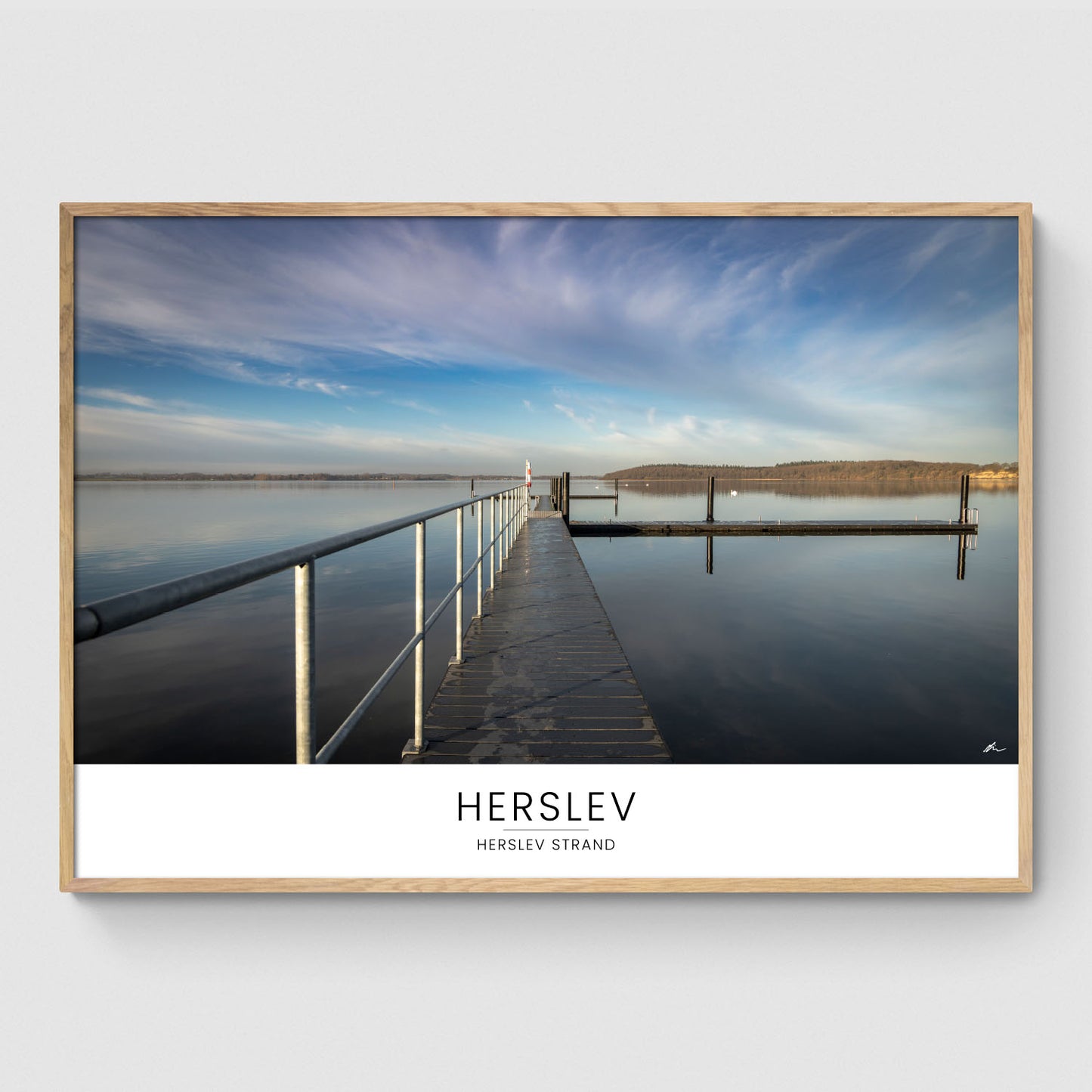 Badebroen ved Herslev Strand III
