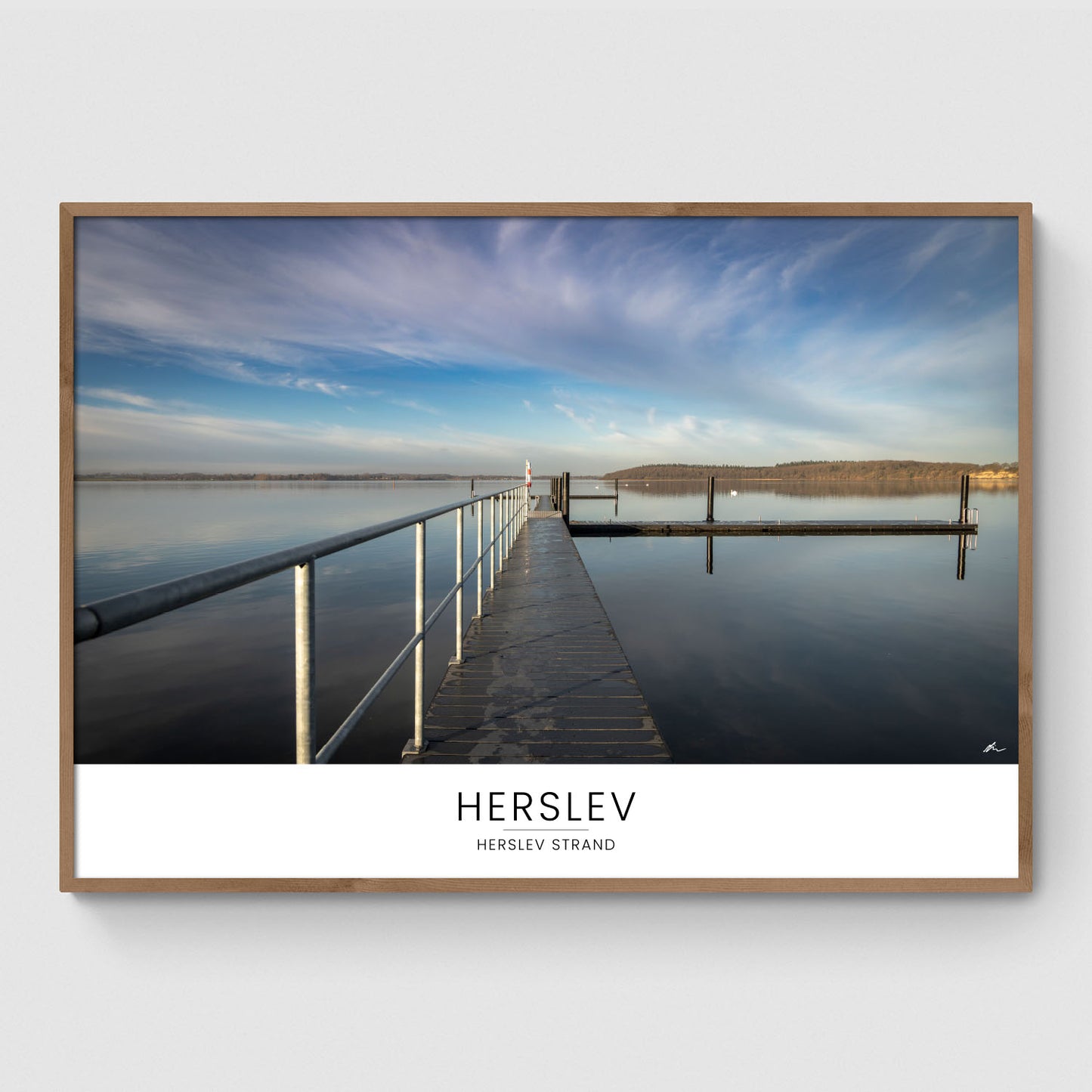 Badebroen ved Herslev Strand III