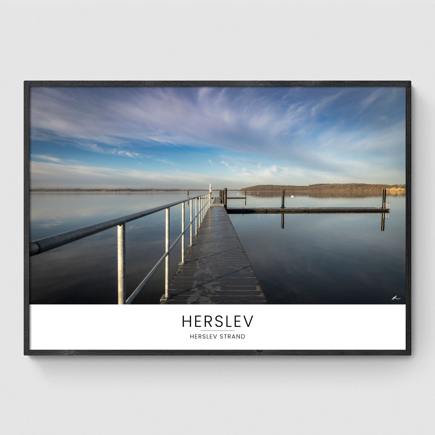 Badebroen ved Herslev Strand III