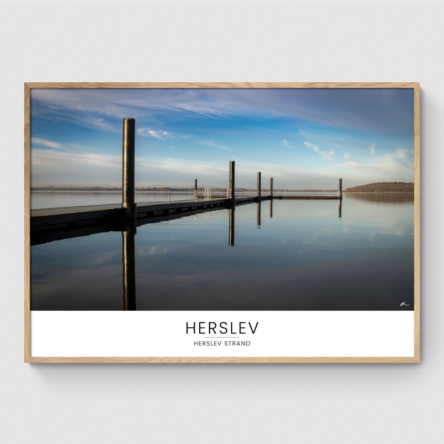 Badebroen ved Herslev Strand IIII