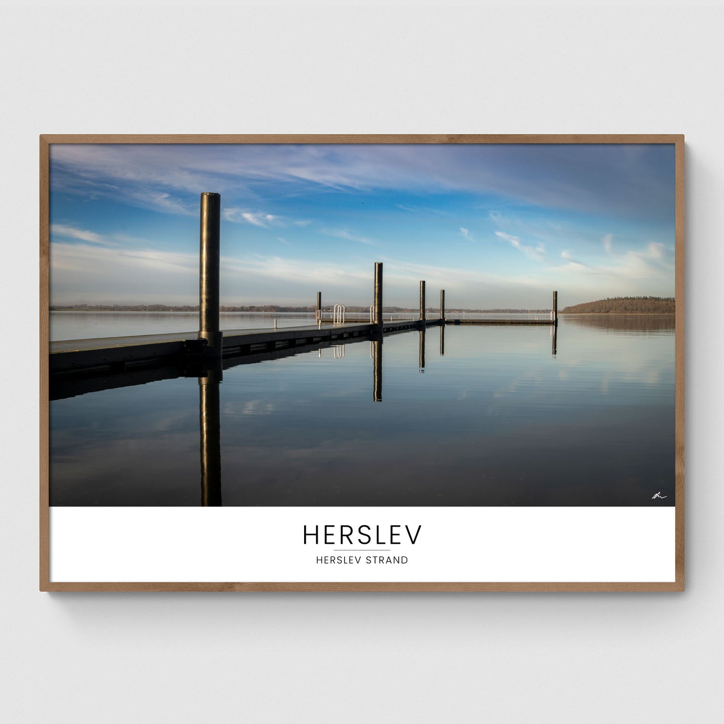 Badebroen ved Herslev Strand IIII
