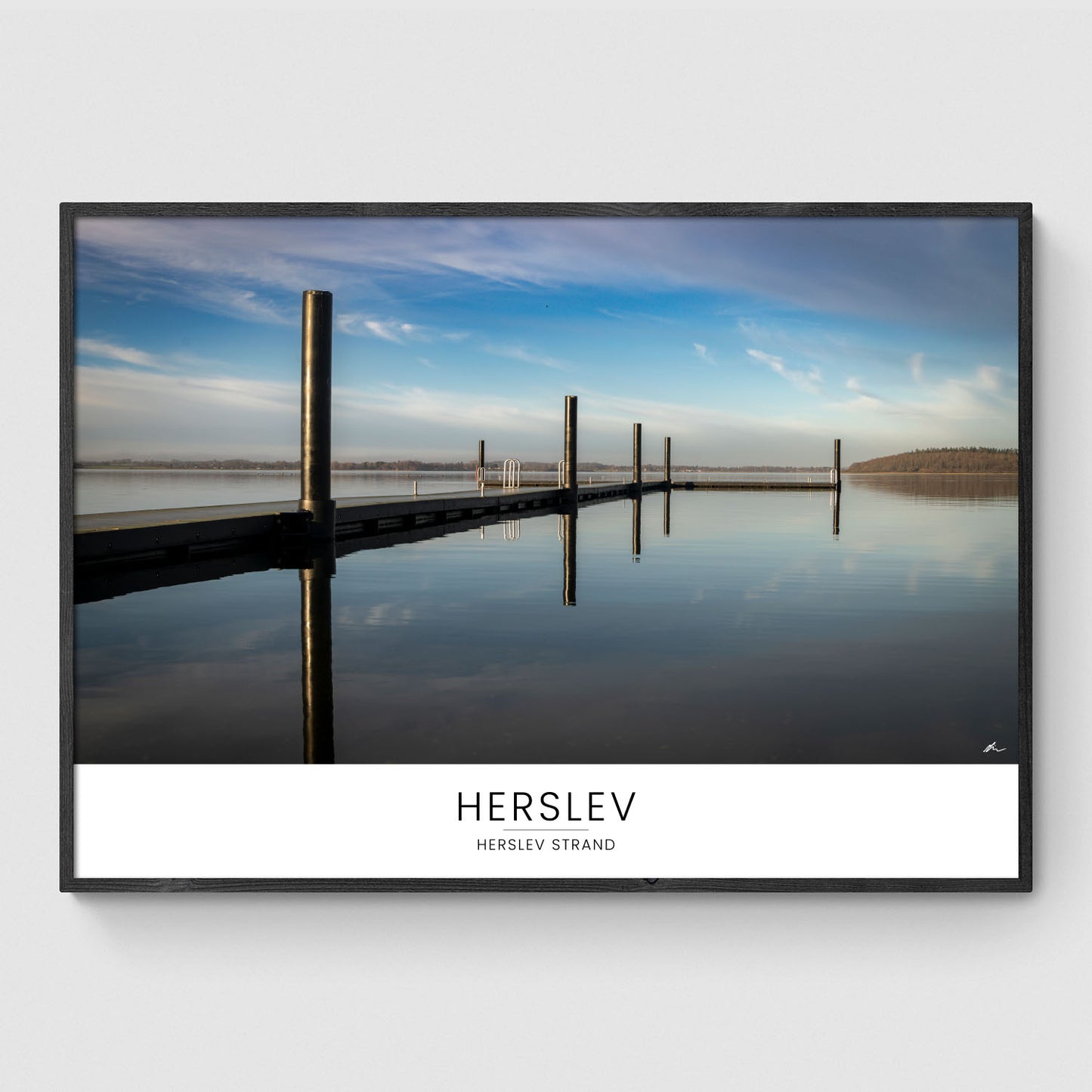 Badebroen ved Herslev Strand IIII