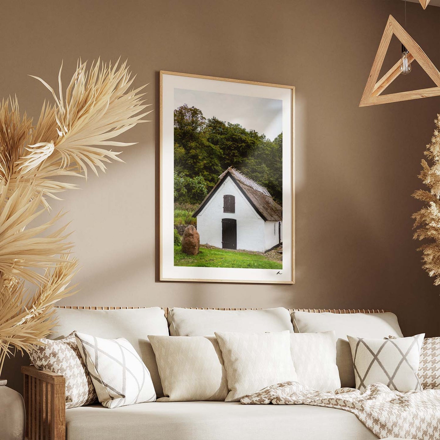 Hus ved Tadre Mølle I