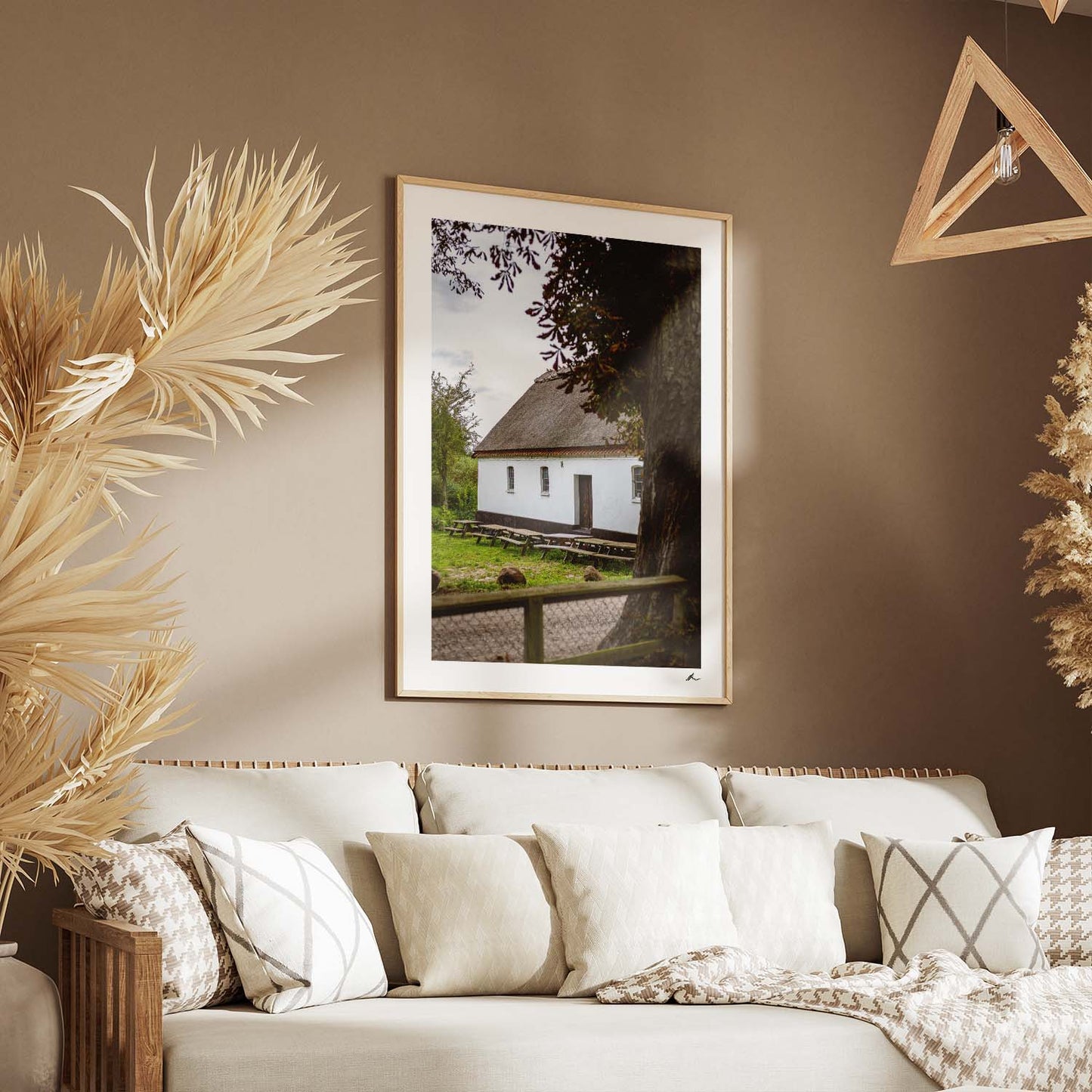 Hus ved Tadre Mølle II