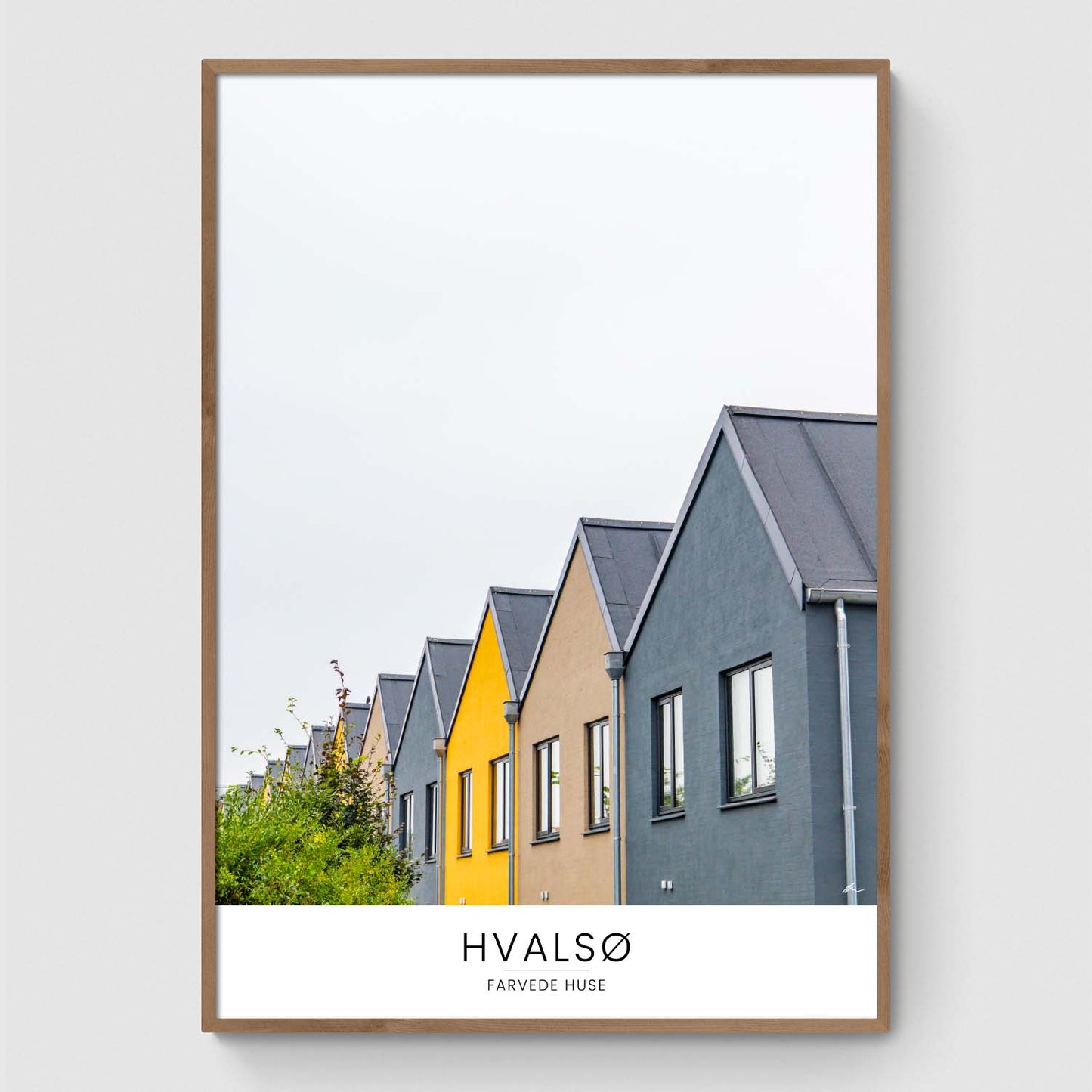 Farvede huse II