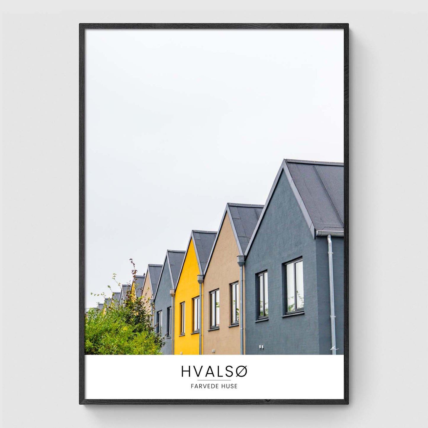 Farvede huse II