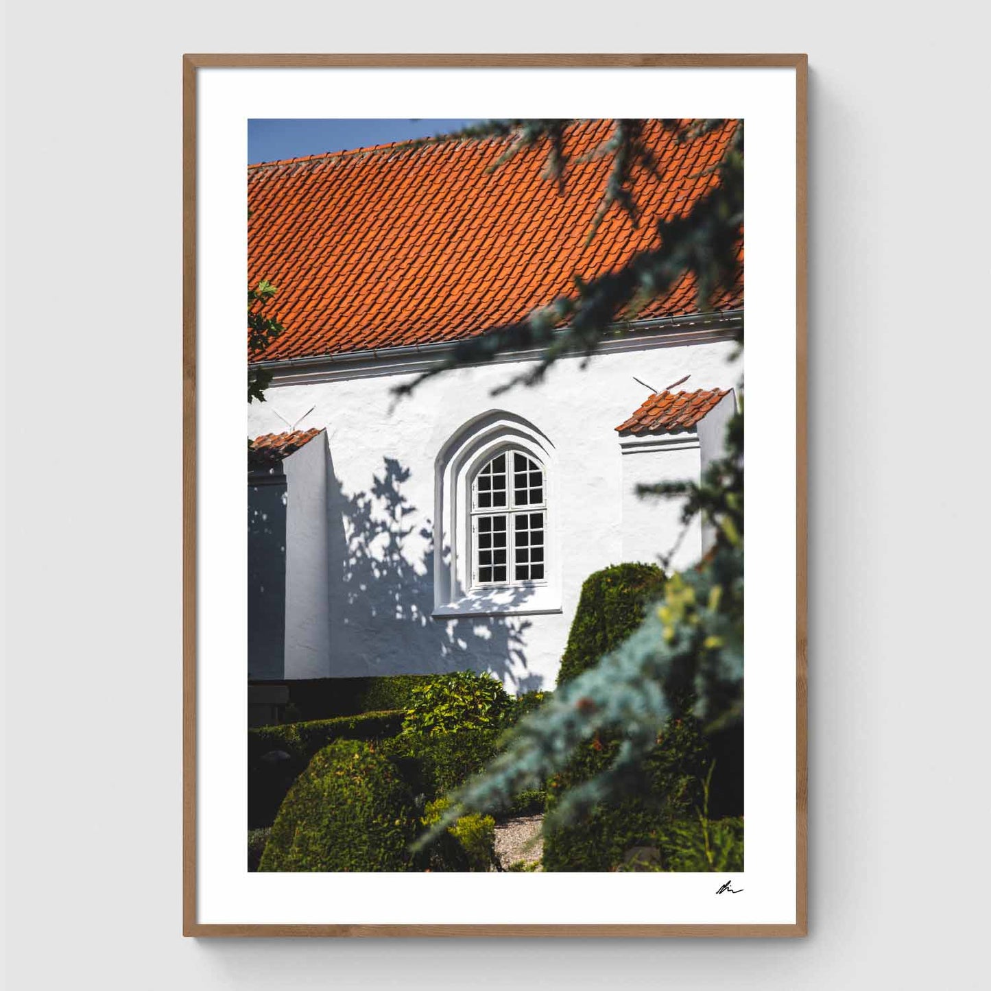 Vindue i Hvalsø Kirke