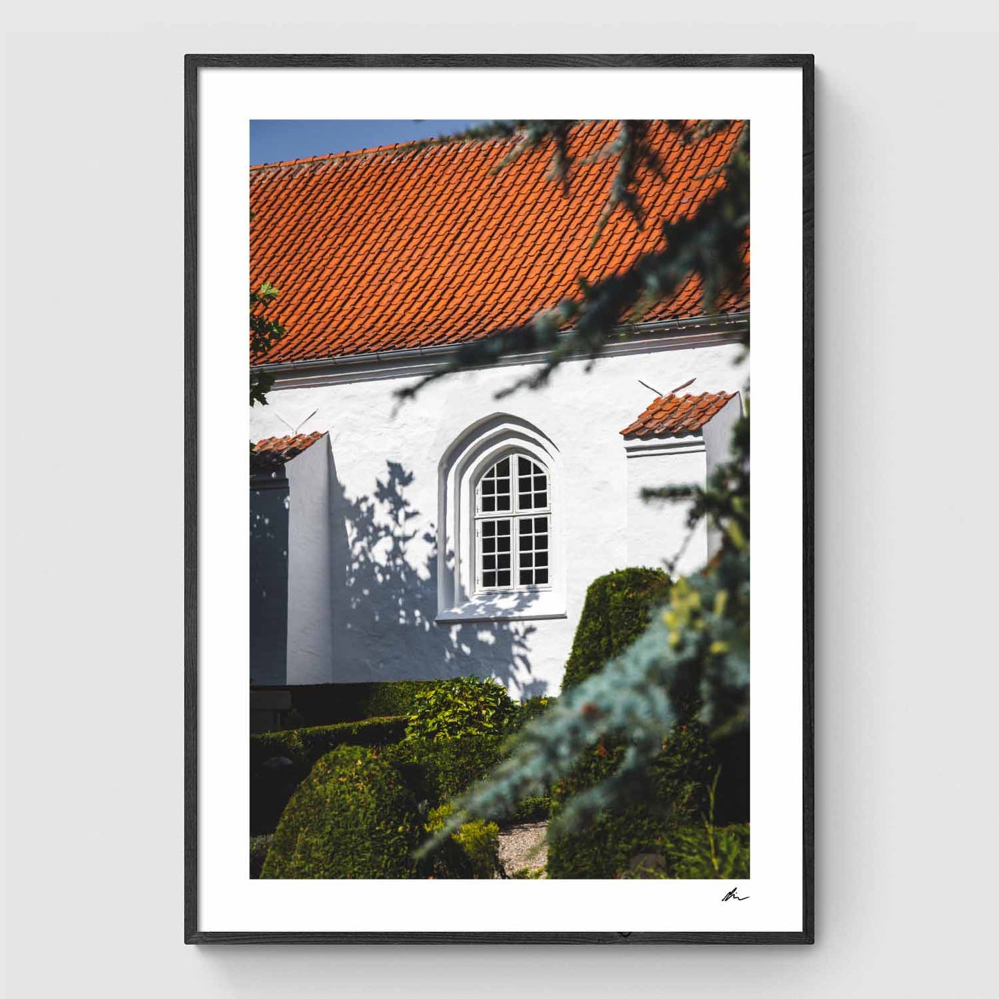 Vindue i Hvalsø Kirke
