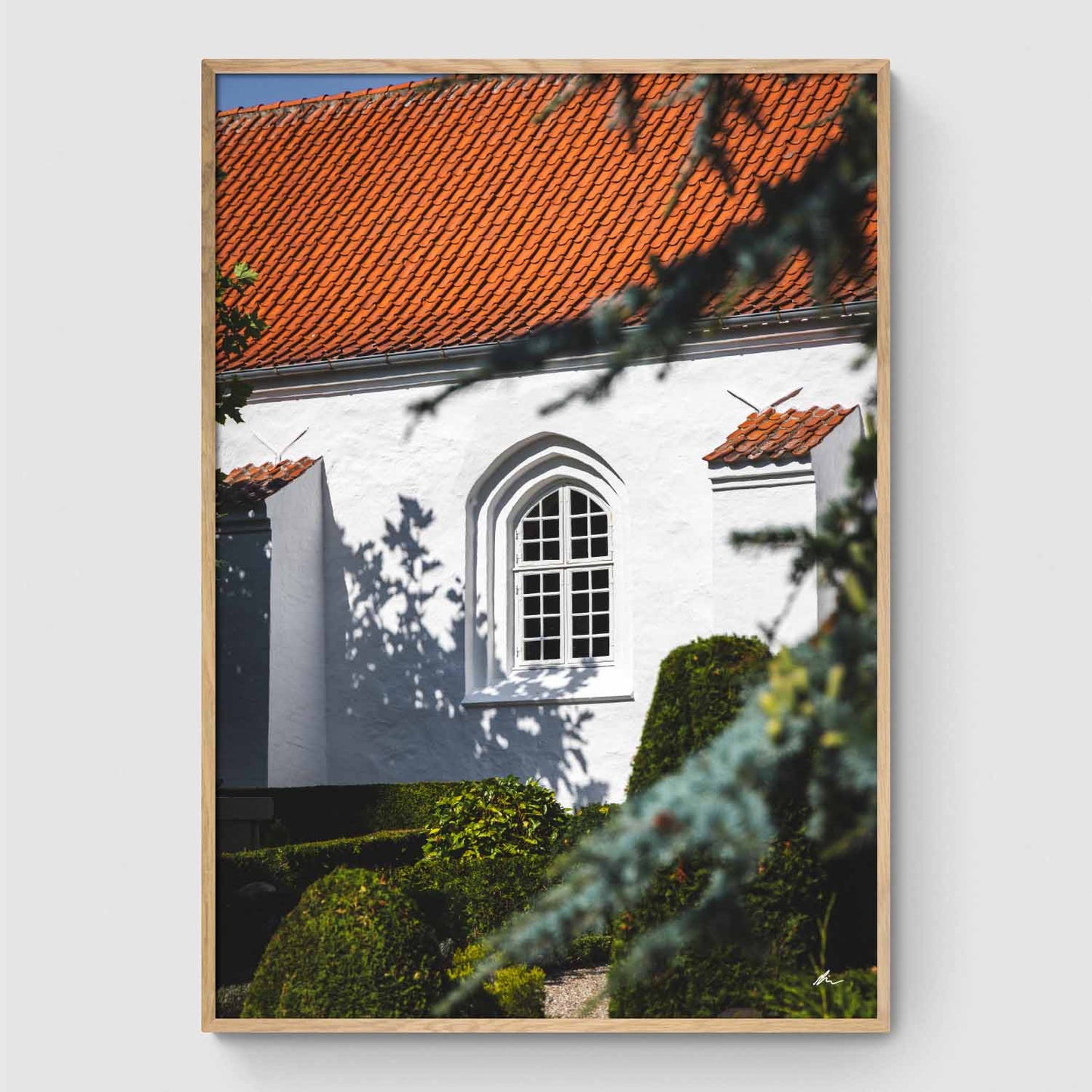 Vindue i Hvalsø Kirke