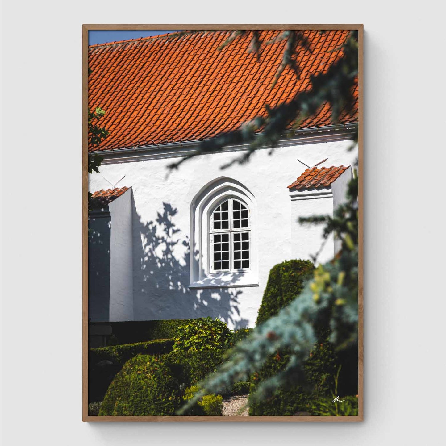 Vindue i Hvalsø Kirke