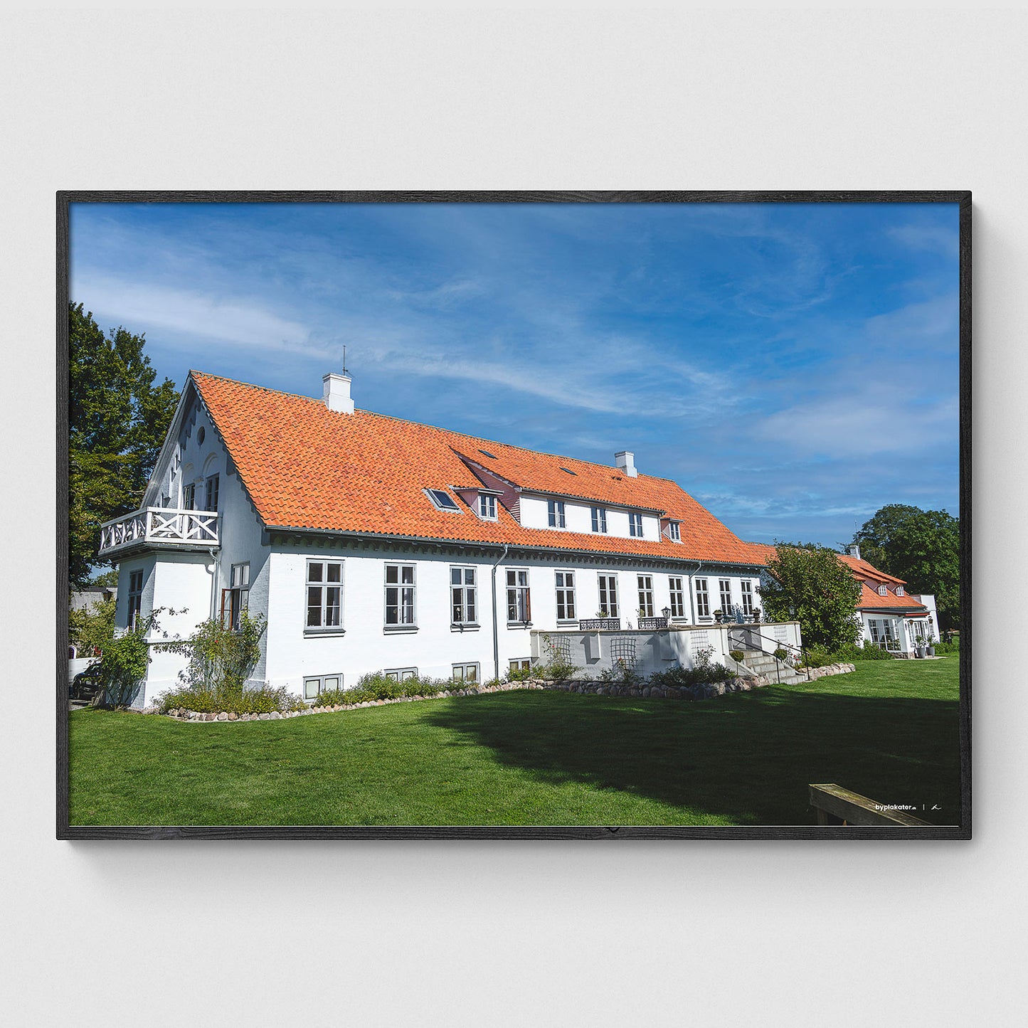 Sol over Sonnerupgaard Gods