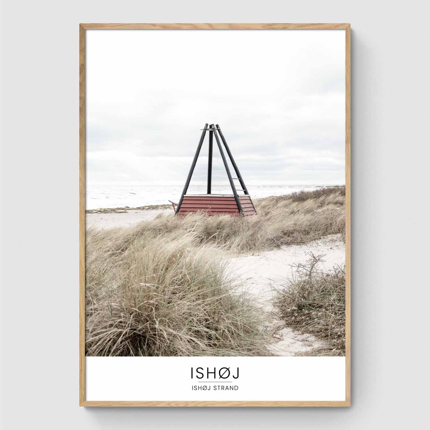 Tårn på stranden