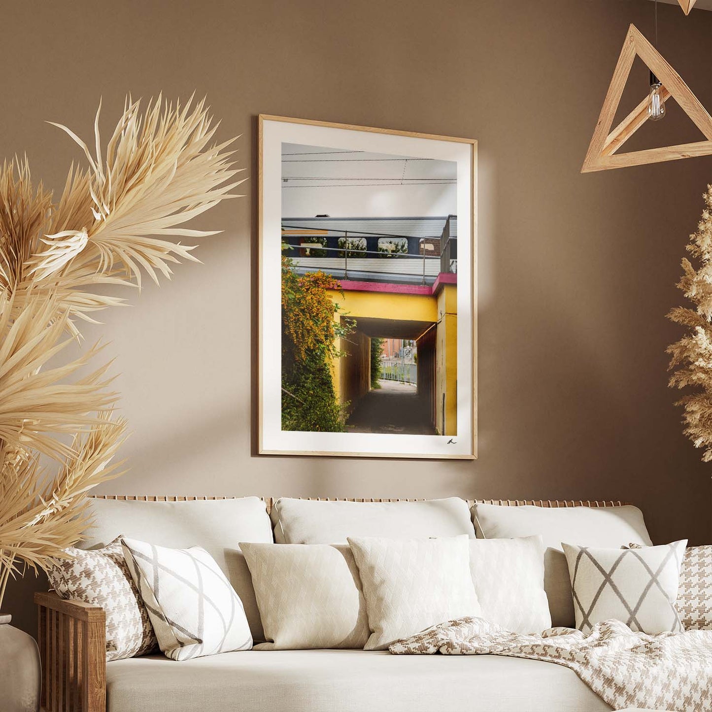 Jernbanebroen i Hvalsø II