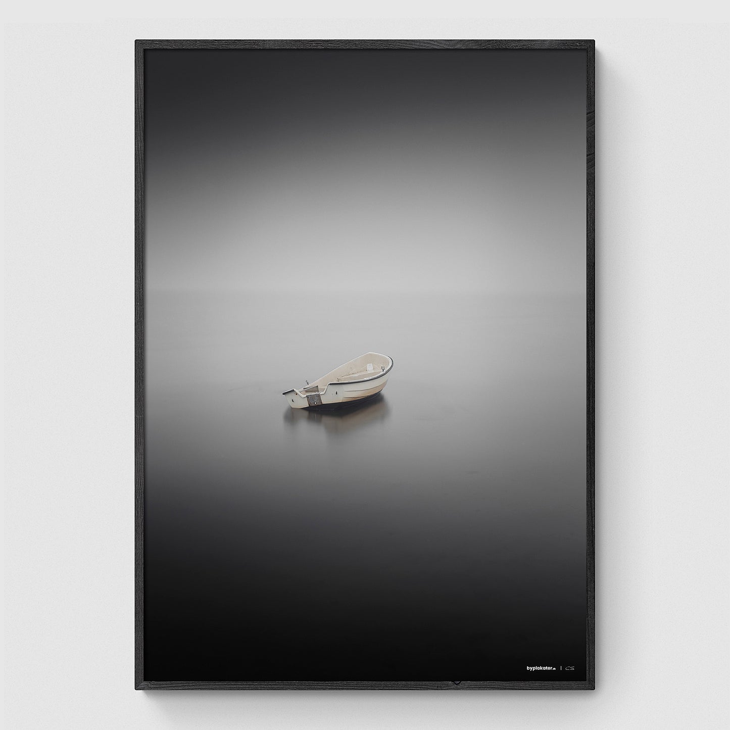 Jolle i vandet ved Rærup