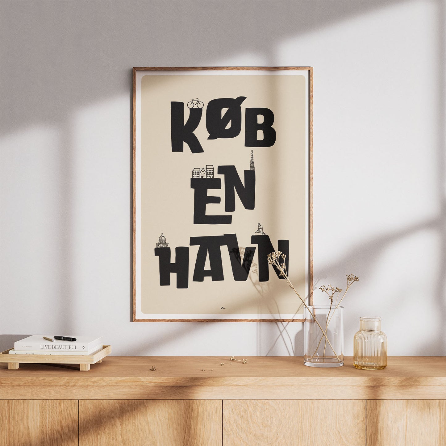 København tekst plakat I