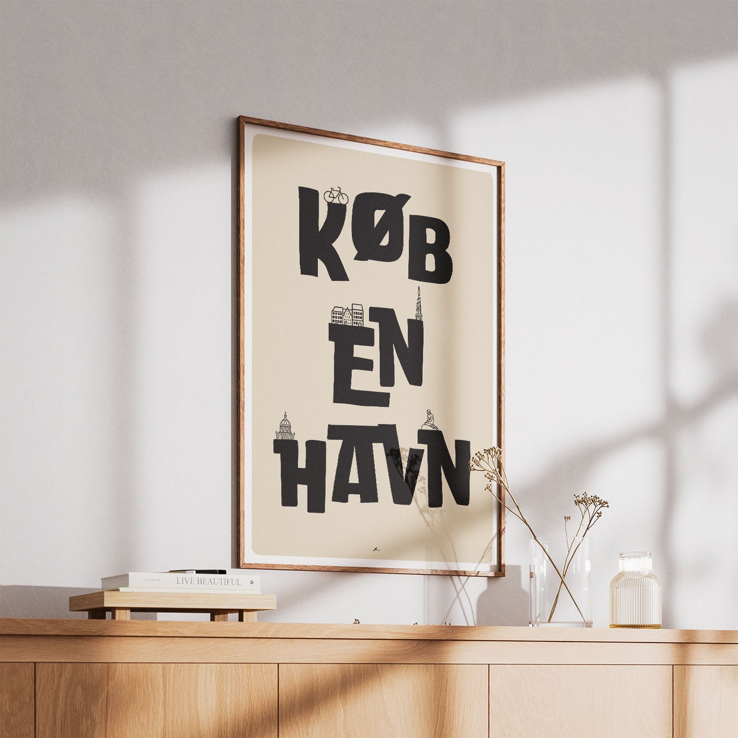 København tekst plakat I