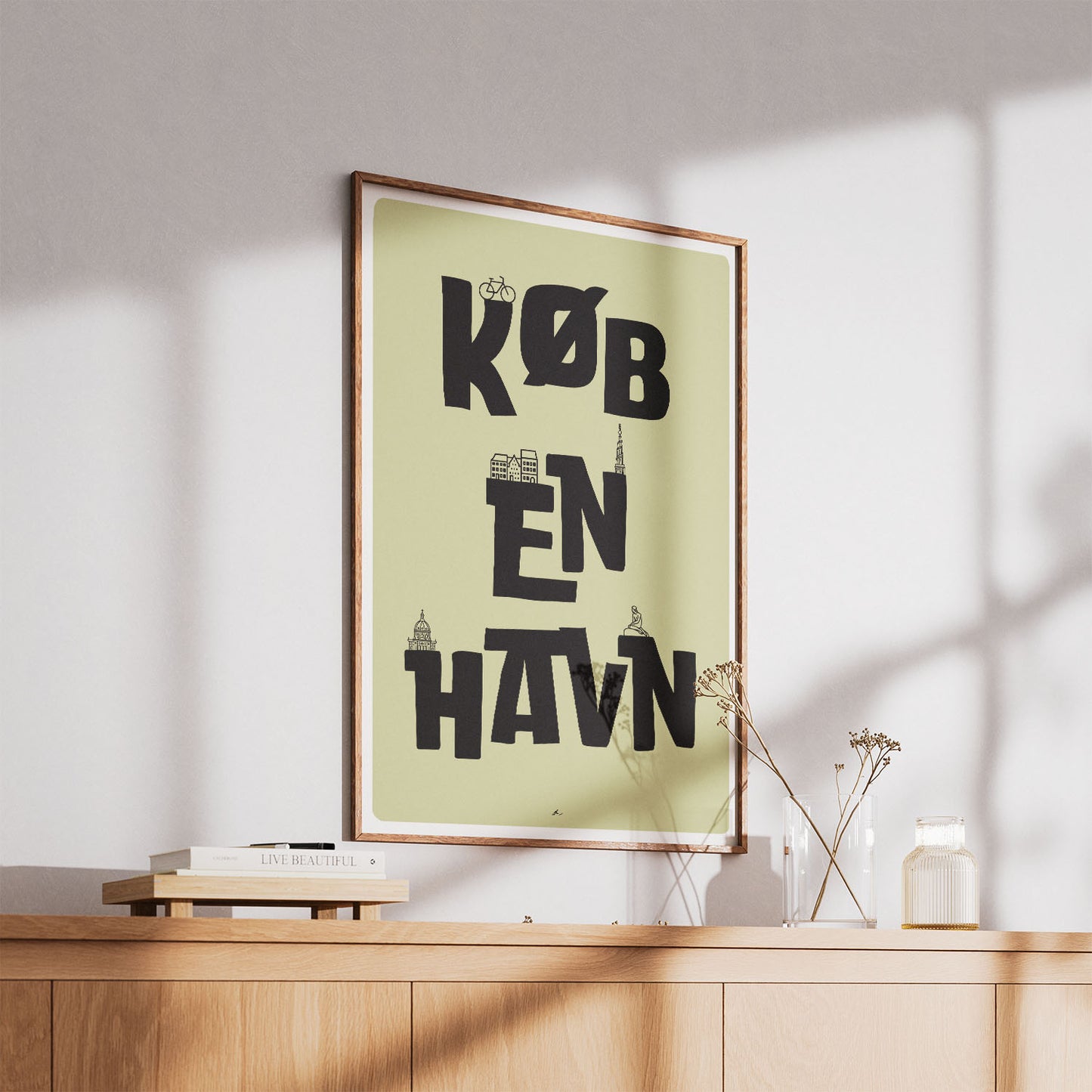 København tekst plakat II