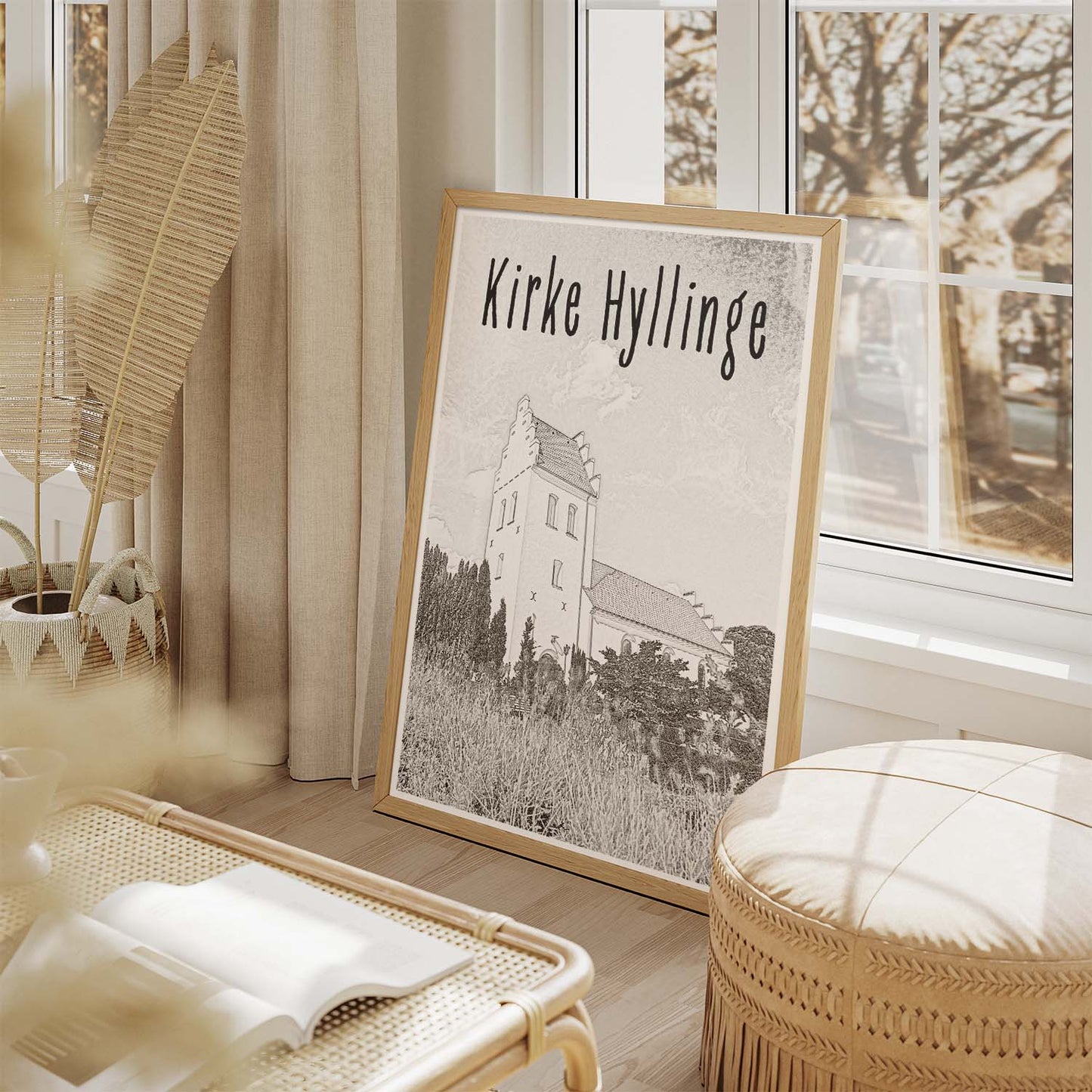 Kirke Hyllinge plakat II