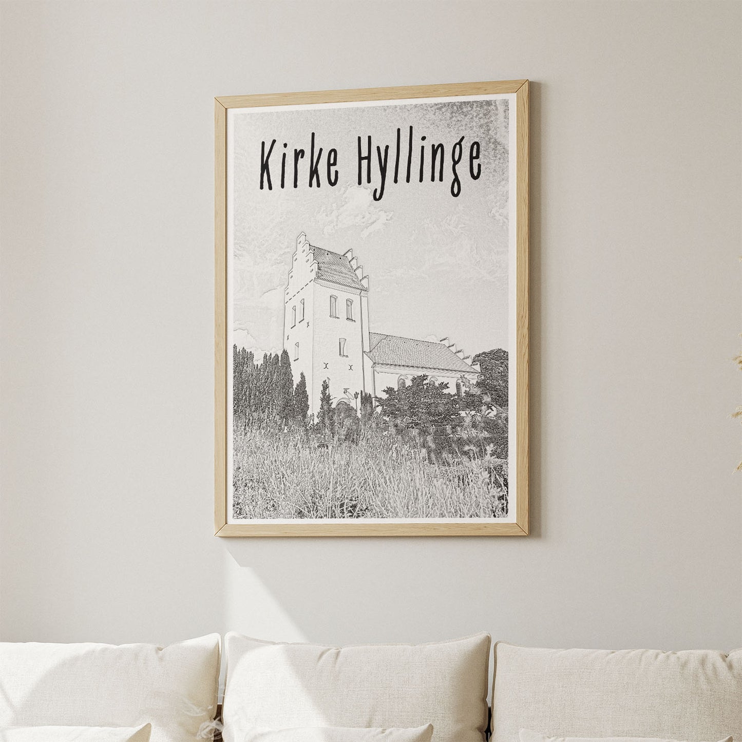 Kirke Hyllinge plakat II