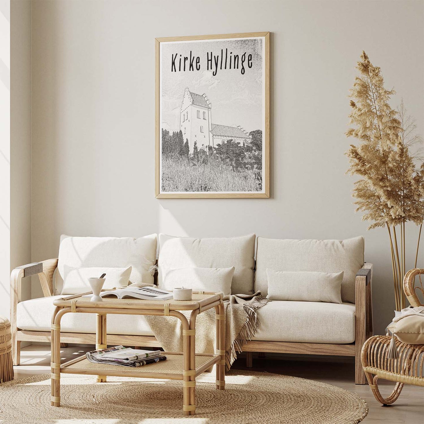 Kirke Hyllinge plakat II