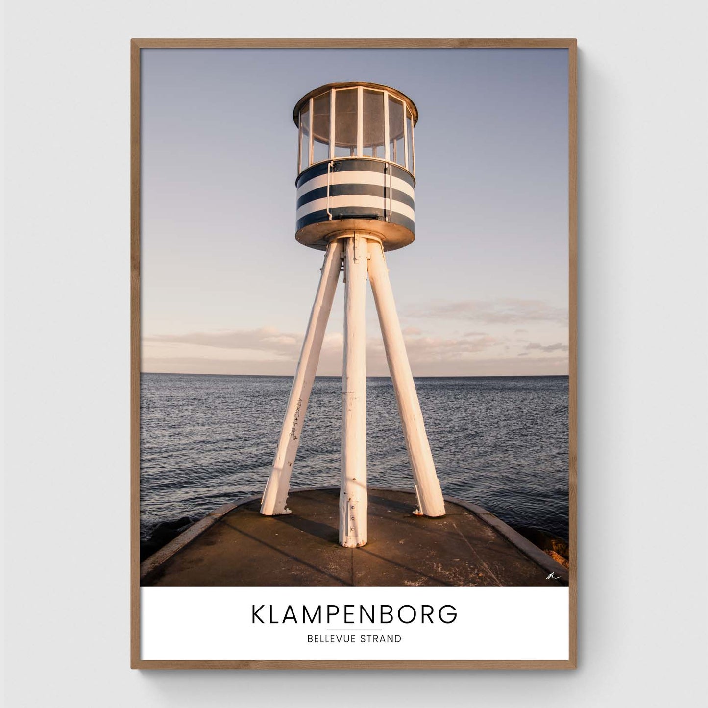 Bellevue Strand - Livreddertårn I