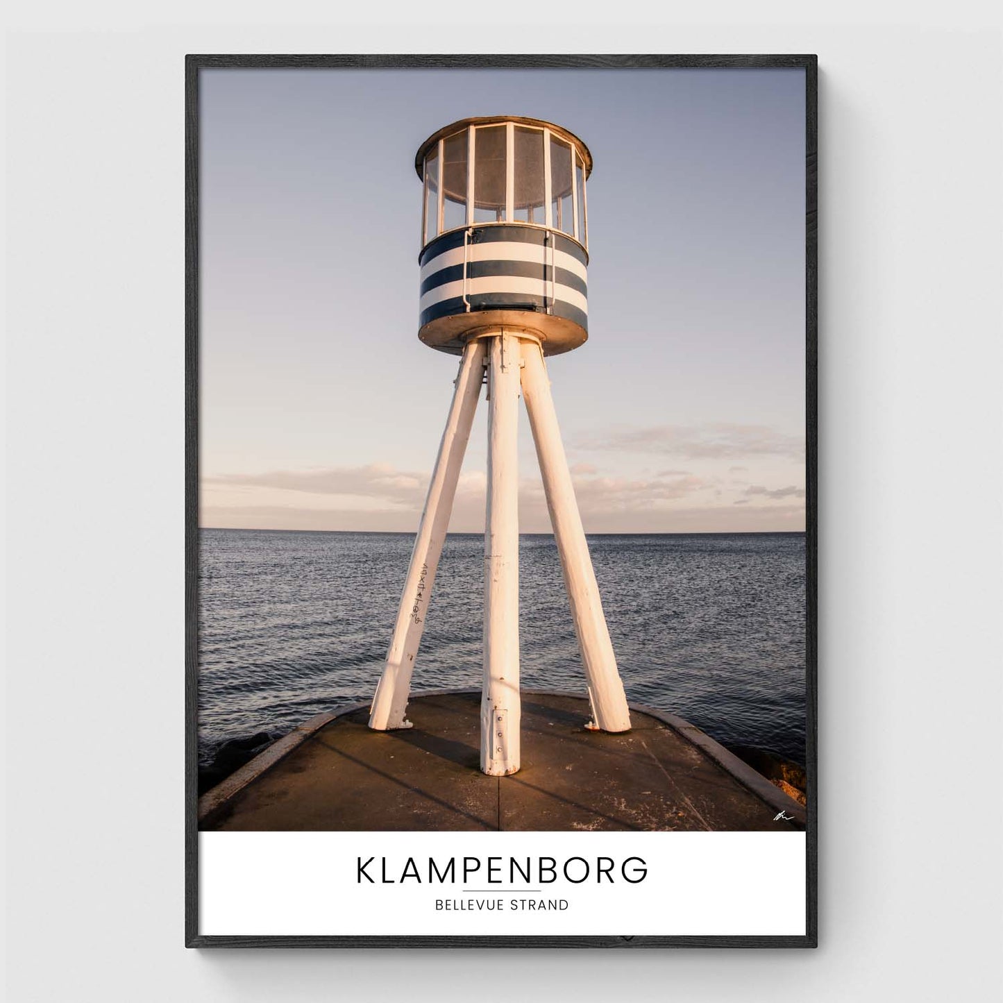 Bellevue Strand - Livreddertårn I