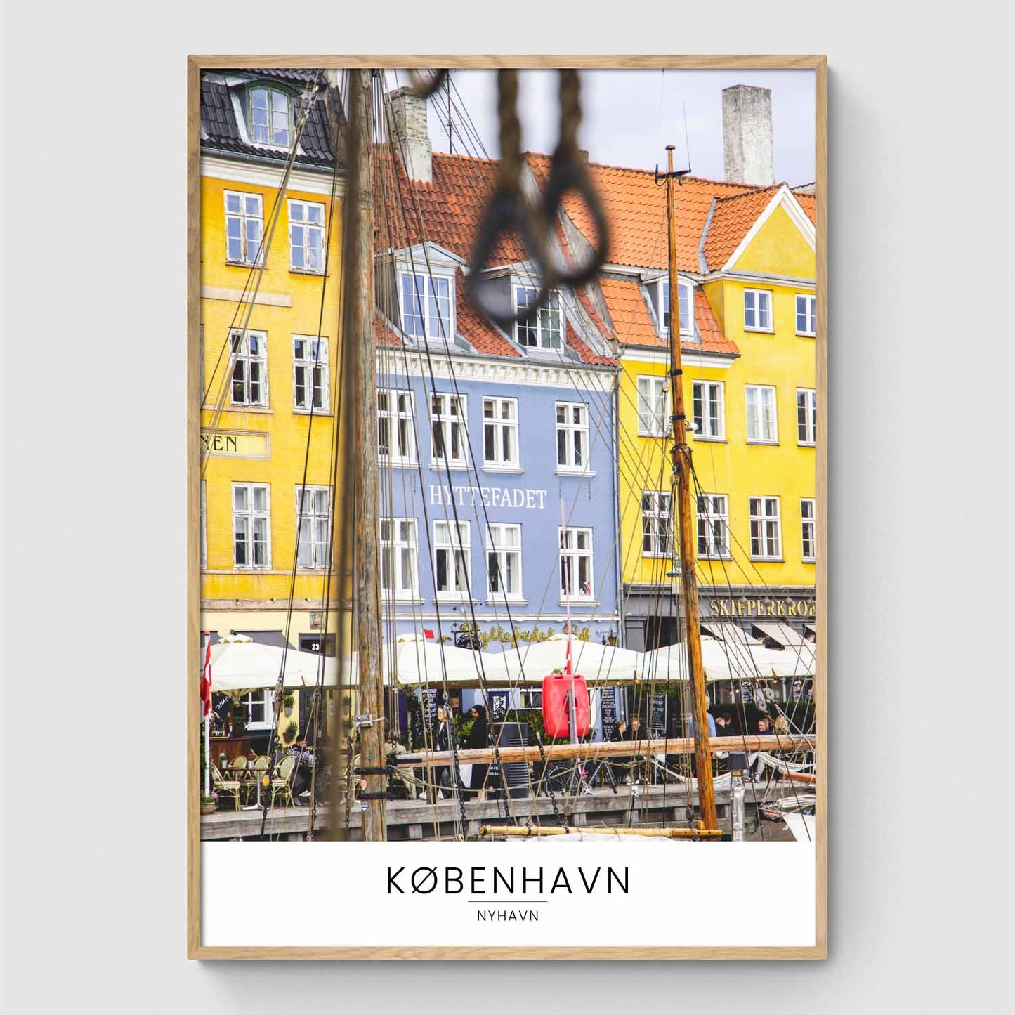 Hyttefadet i Nyhavn