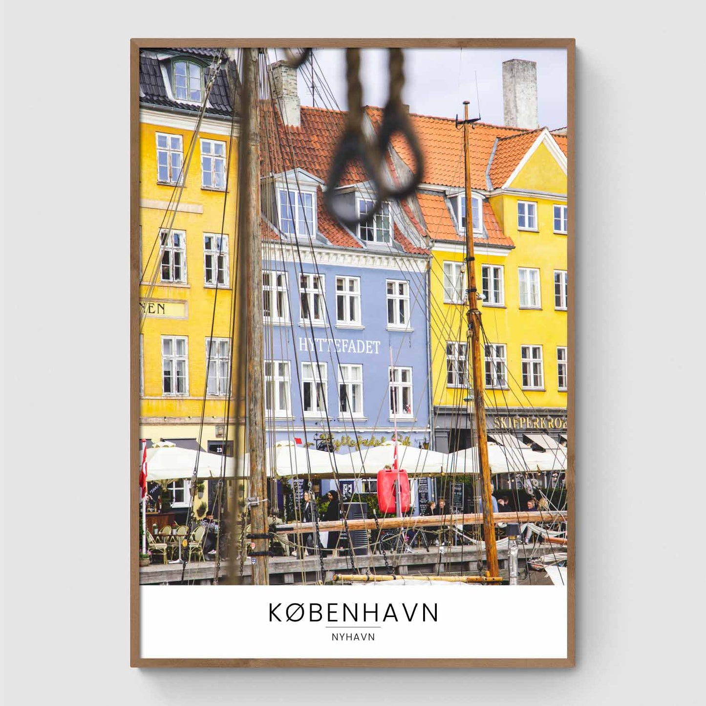 Hyttefadet i Nyhavn