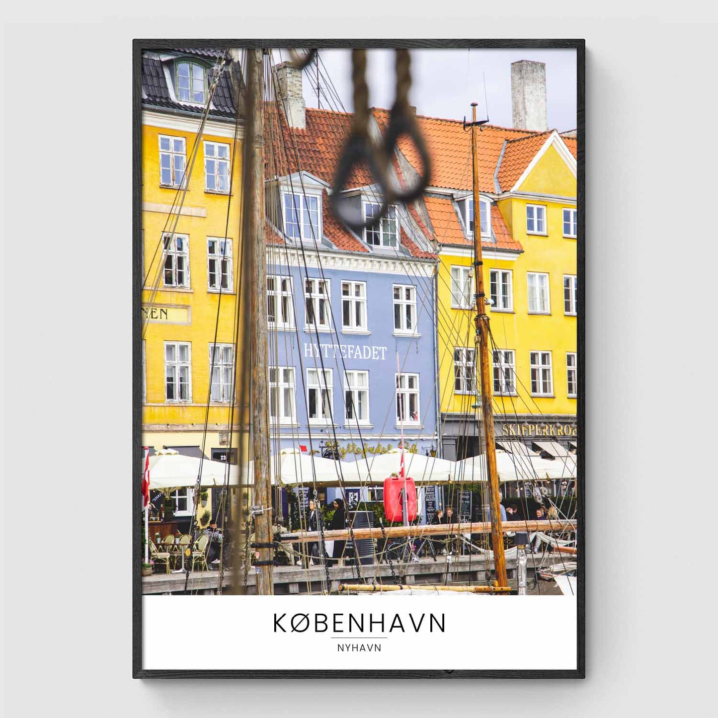 Hyttefadet i Nyhavn