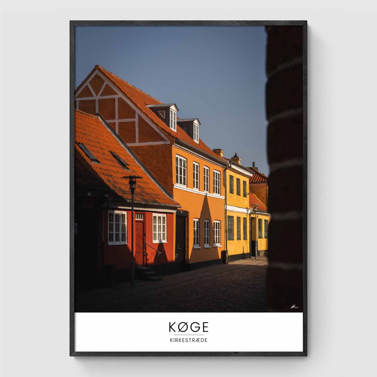 Gamle huse i Kirkestræde