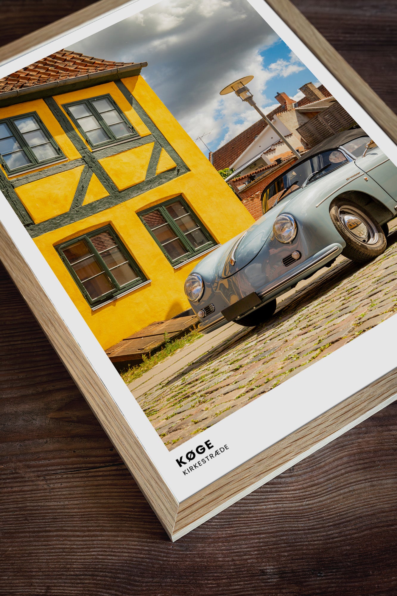 Porsche Speedster i Kirkestræde II