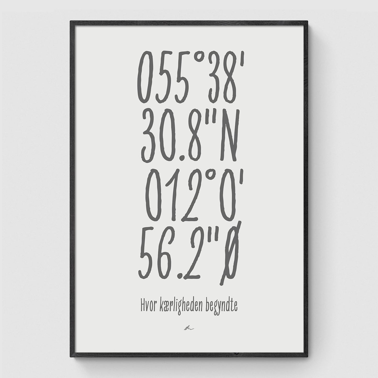 Hvor kærligheden begyndte