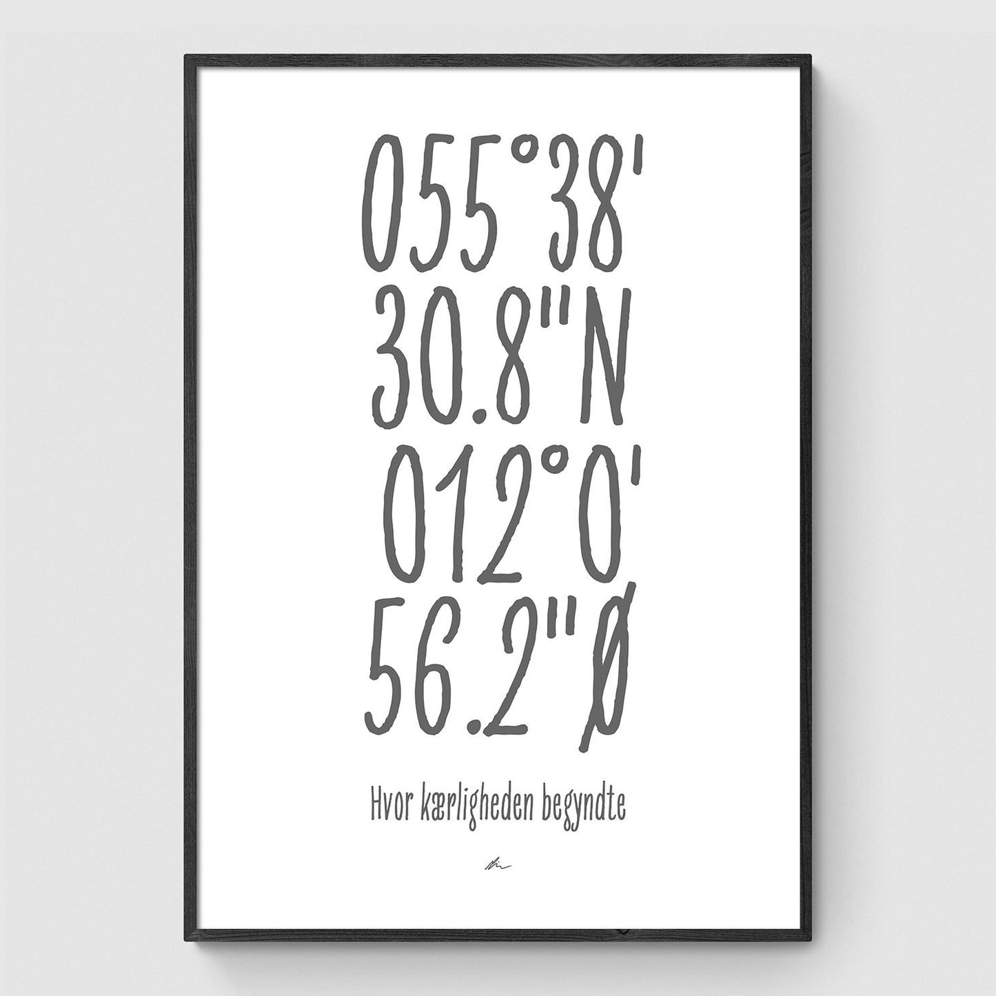 Hvor kærligheden begyndte