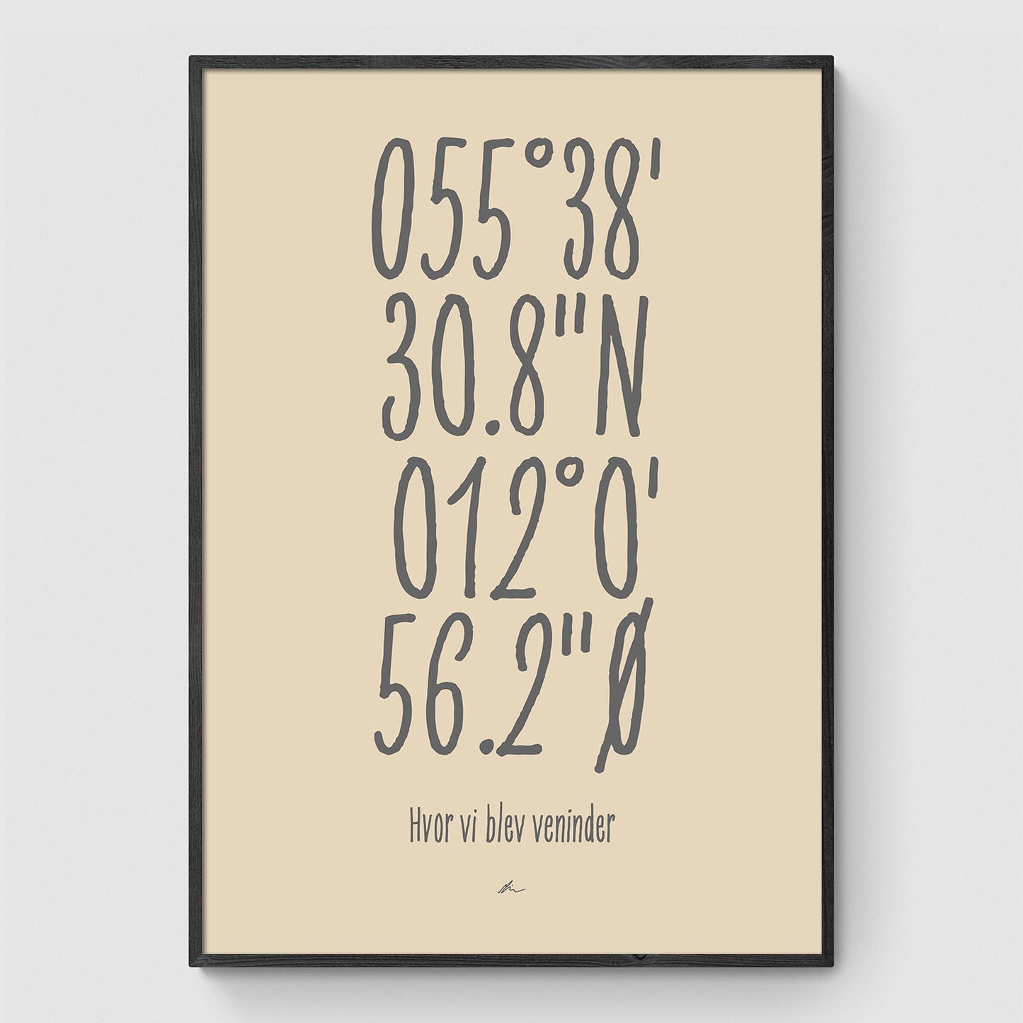 Hvor vi blev veninder (beige)