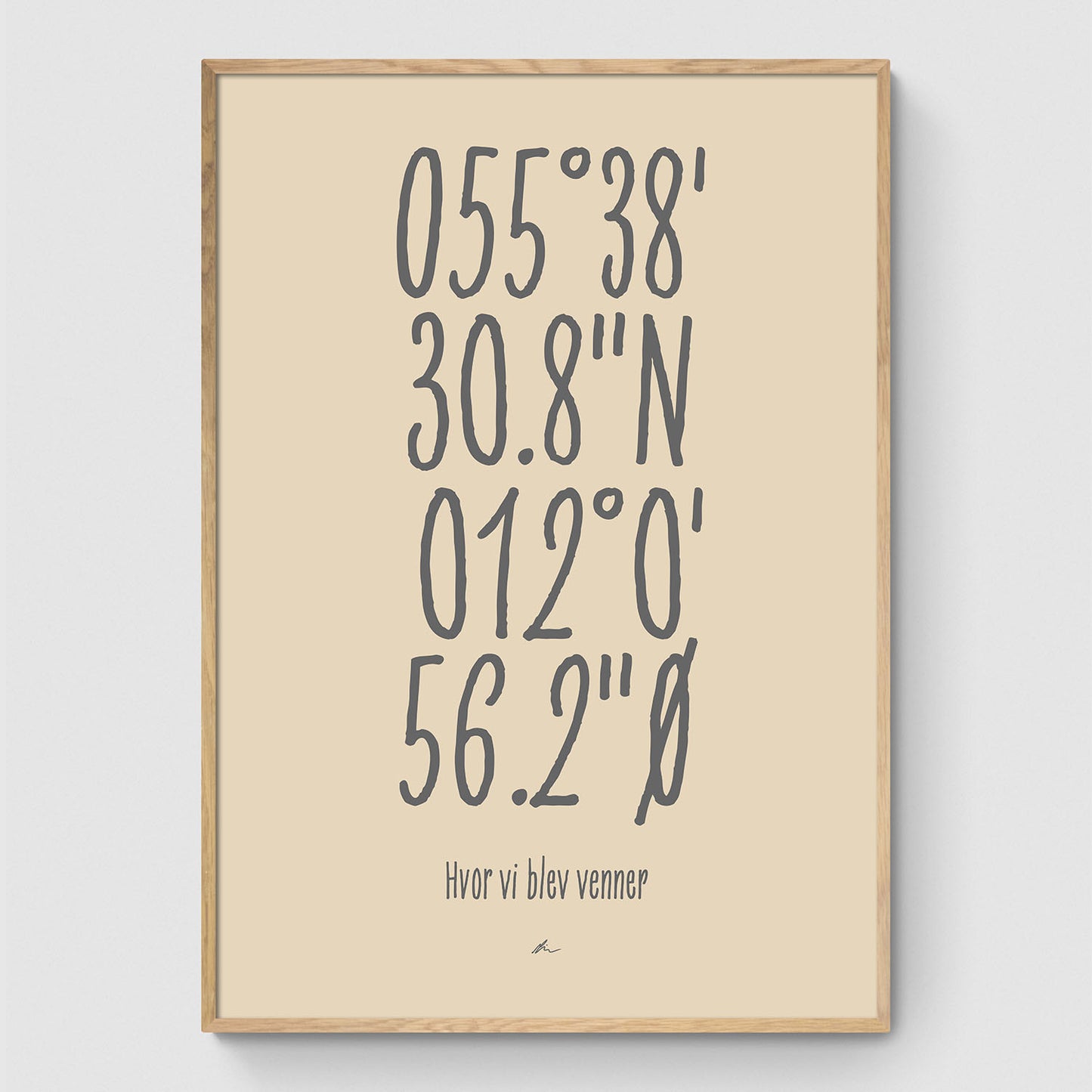 Hvor vi blev venner (beige)
