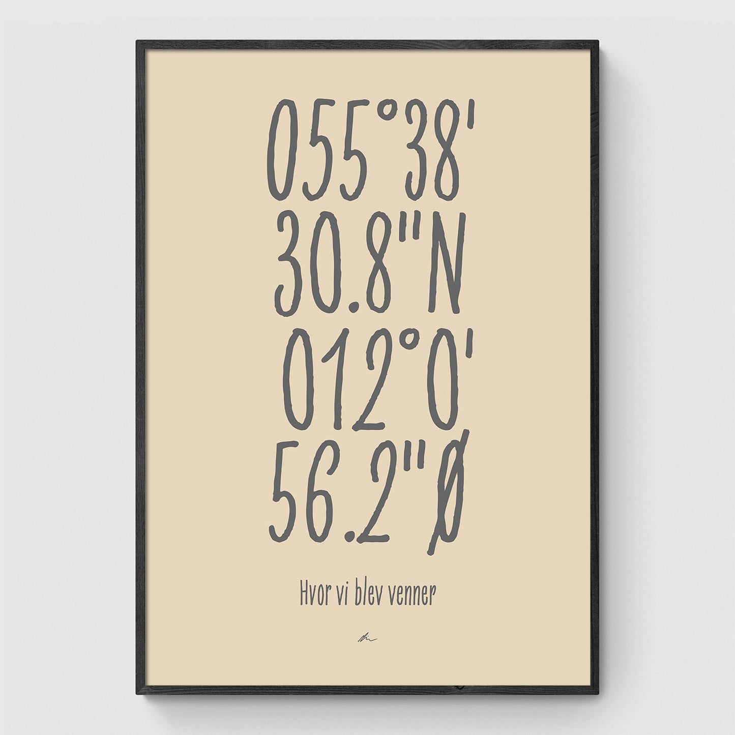 Hvor vi blev venner (beige)