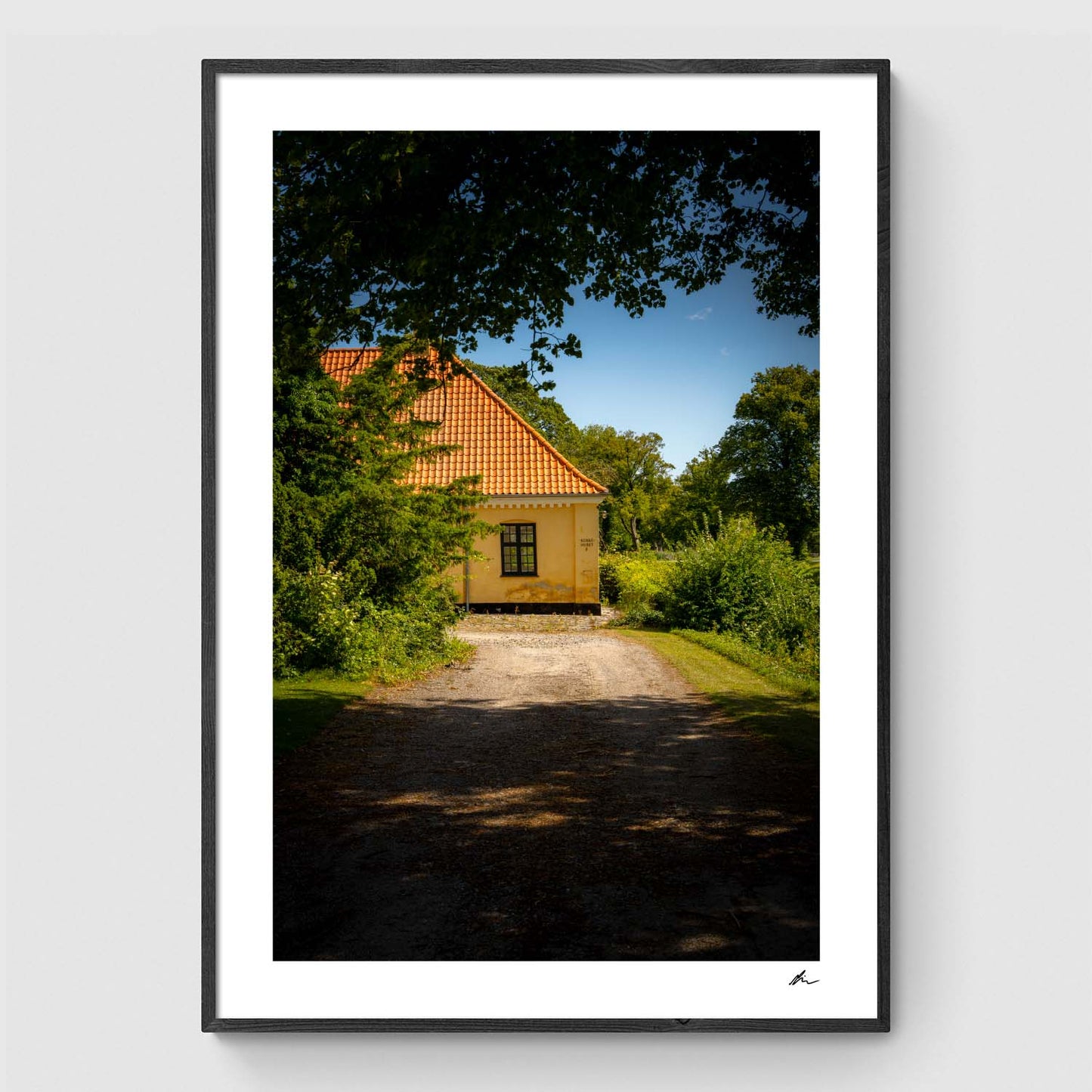 Kuskehuset ved Vallø Slot