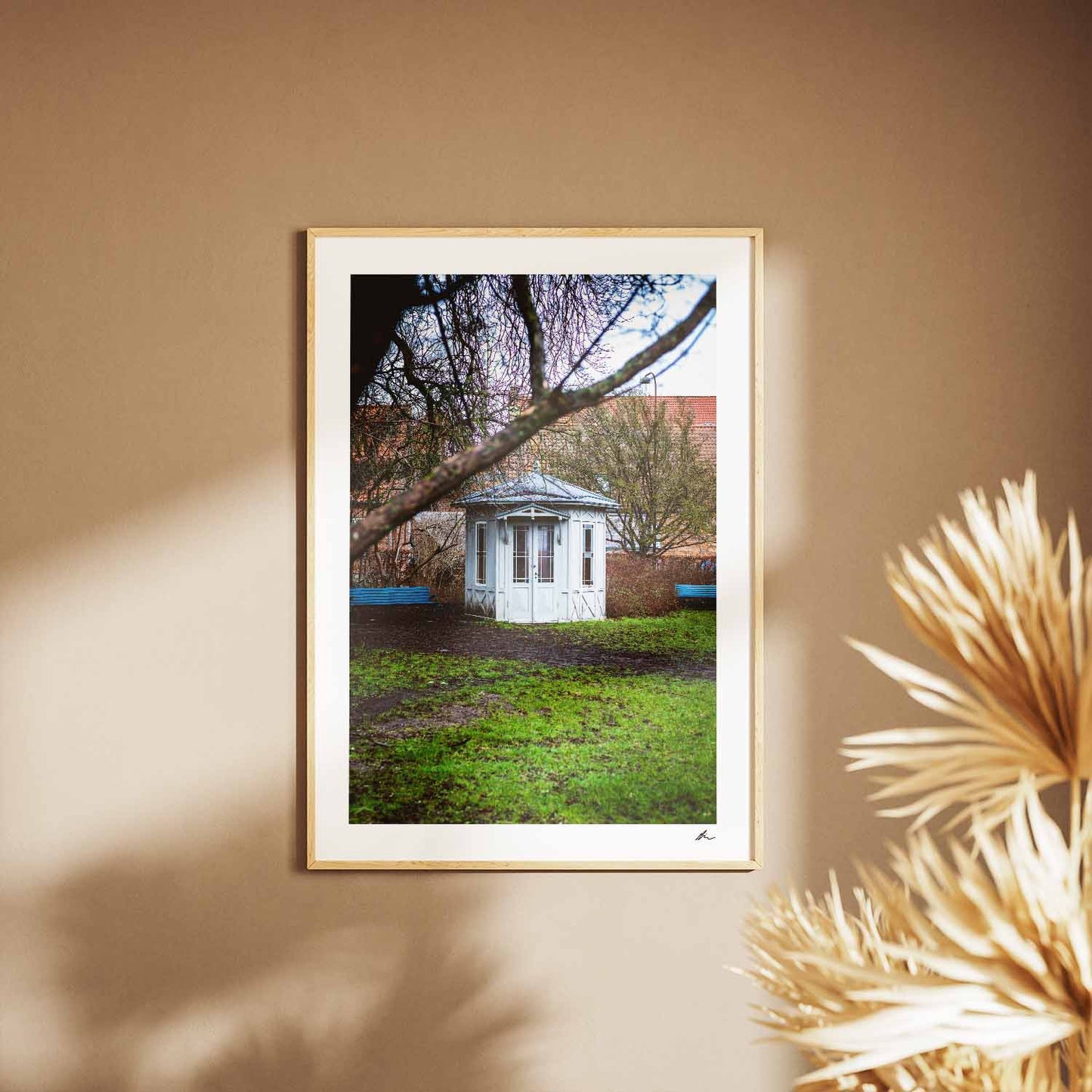 Lille skur i Sankt Ols Stræde