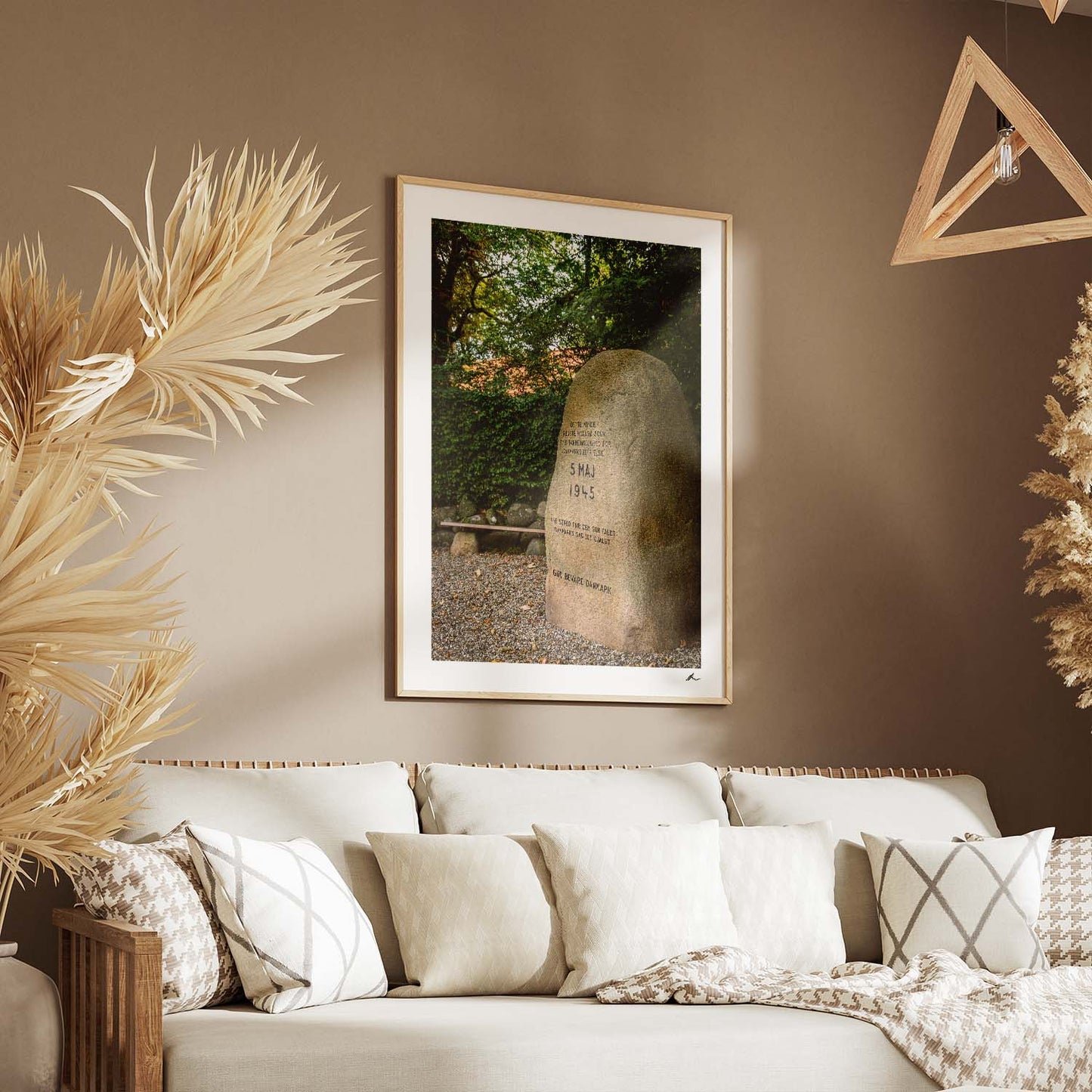 Mindestenen i Hvalsø