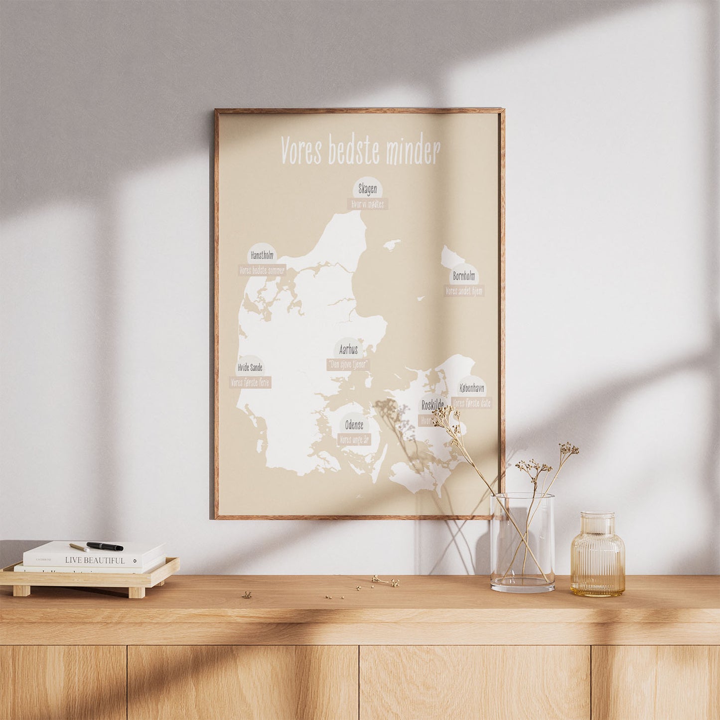 Vores bedste minder (beige)